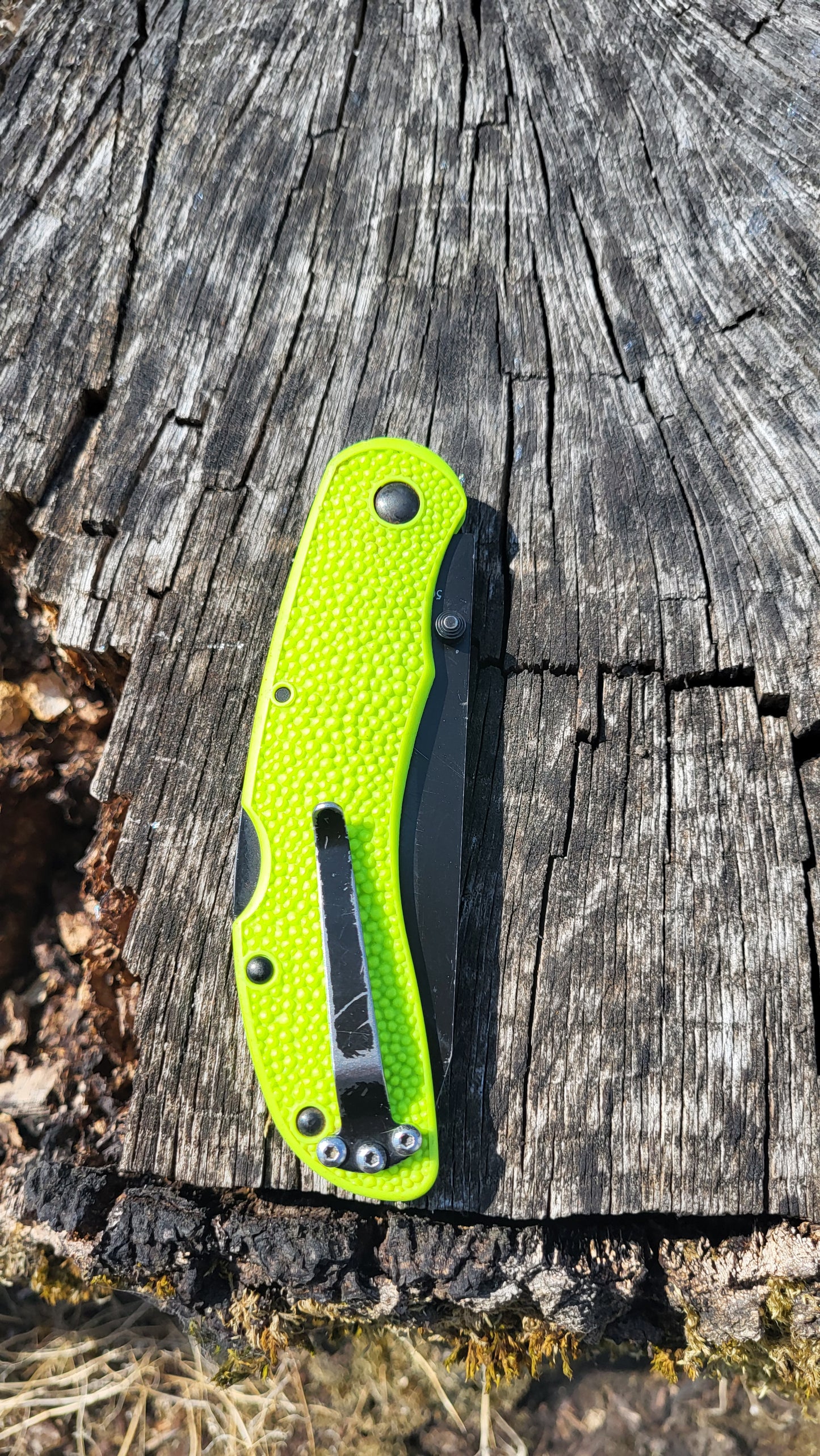 KA-BAR Kharon Tanto Folding Knife