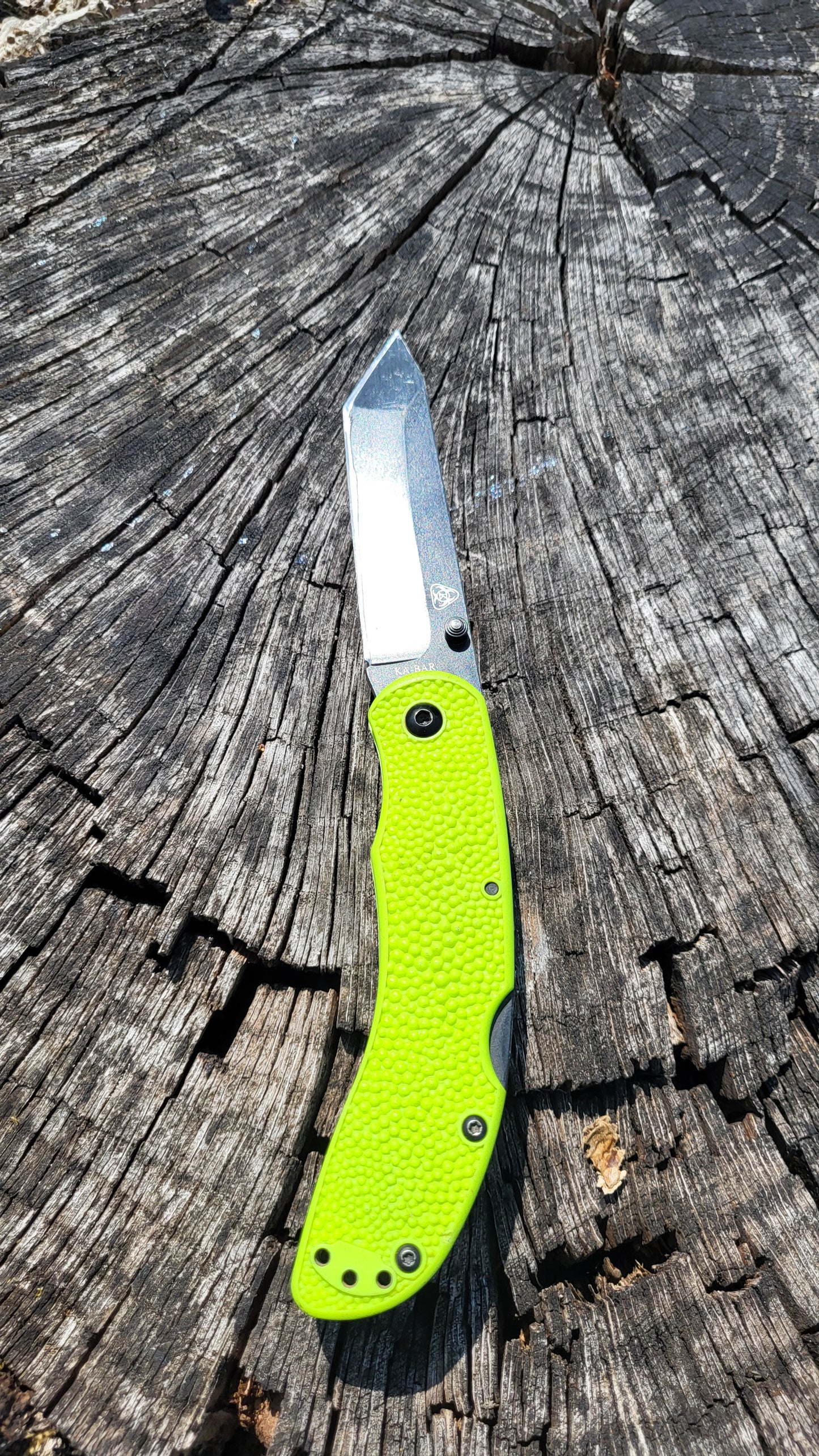 KA-BAR Kharon Tanto Folding Knife