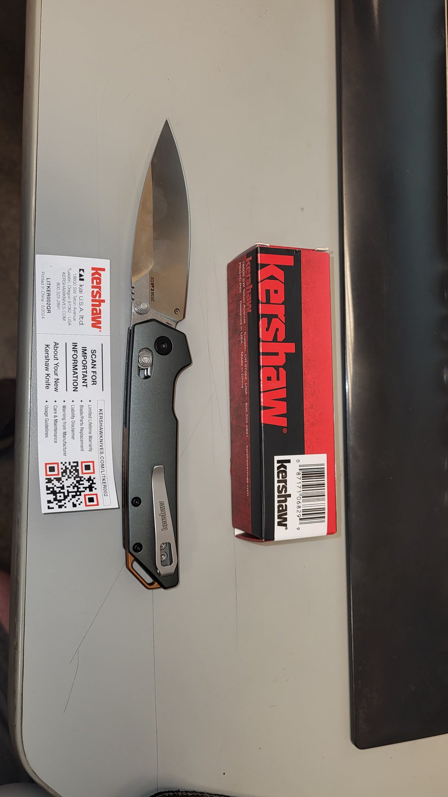 Kershaw Iridium