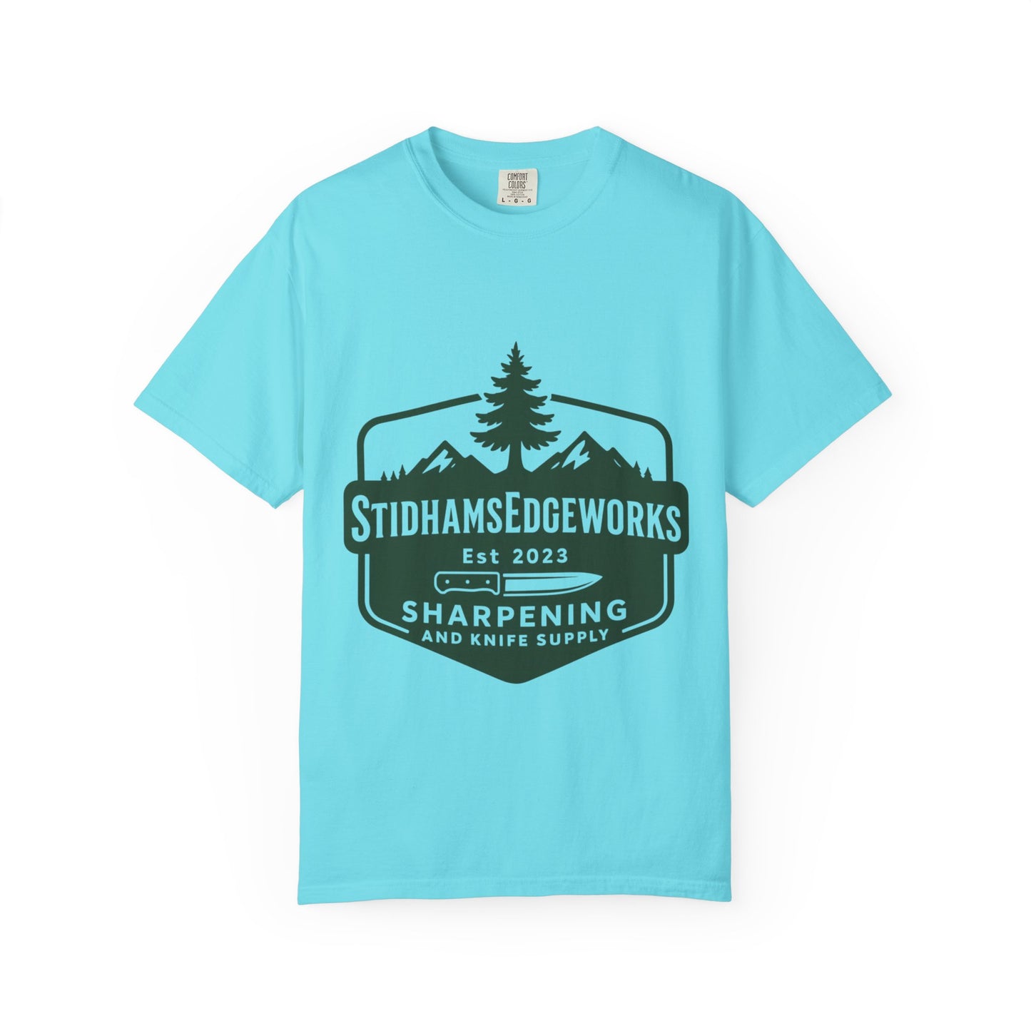 Outdoor Adventure T-Shirt, Unisex Tee, Knife Enthusiast Gift, Graphic Shirt, Camping Apparel, Father's Day