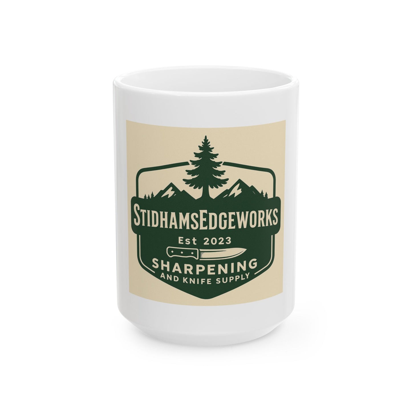 Custom Ceramic Mug for Outdoor Lovers, Perfect Gift for Nature Enthusiasts, Camping, Hiking, or Coffee Lovers