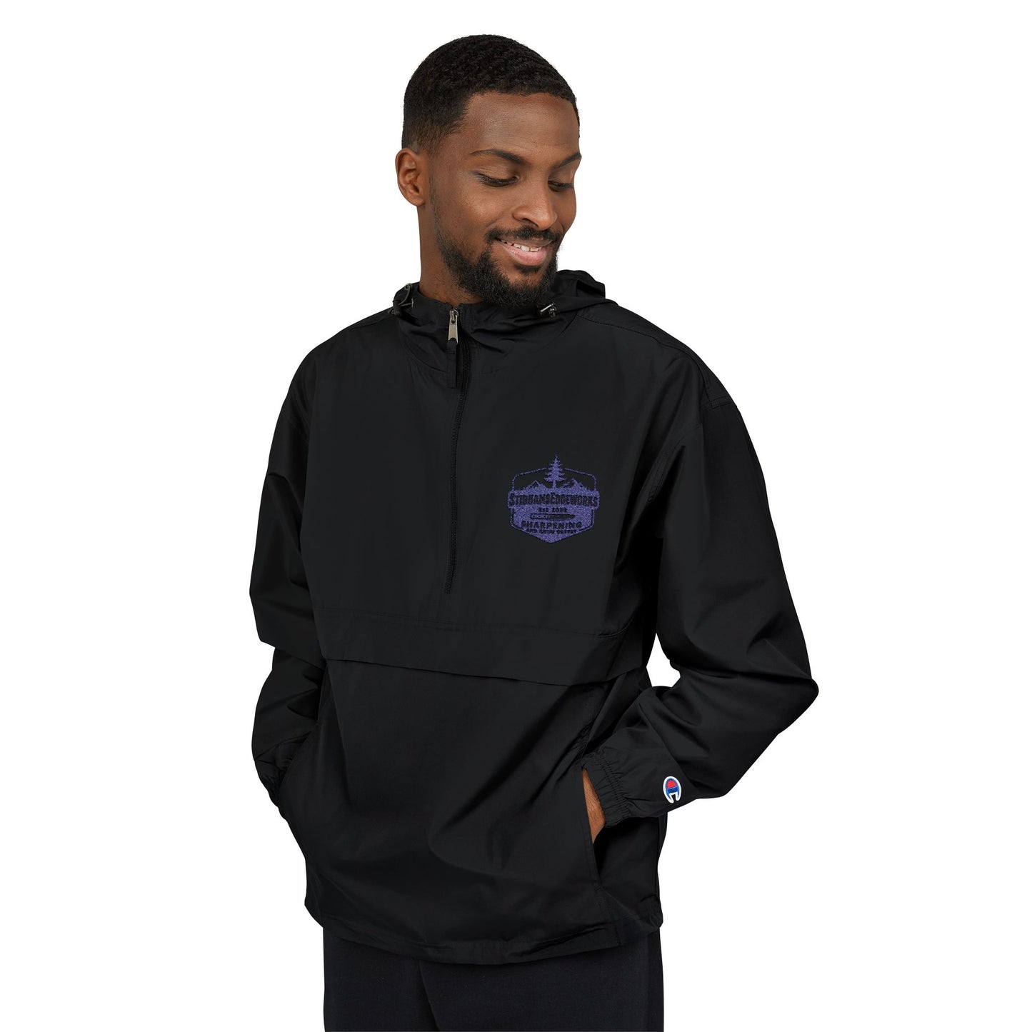 Packable Anorak Jacket - Bold & Functional Rain Gear for Outdoor Adventures, Festivals, Travel, Gifts