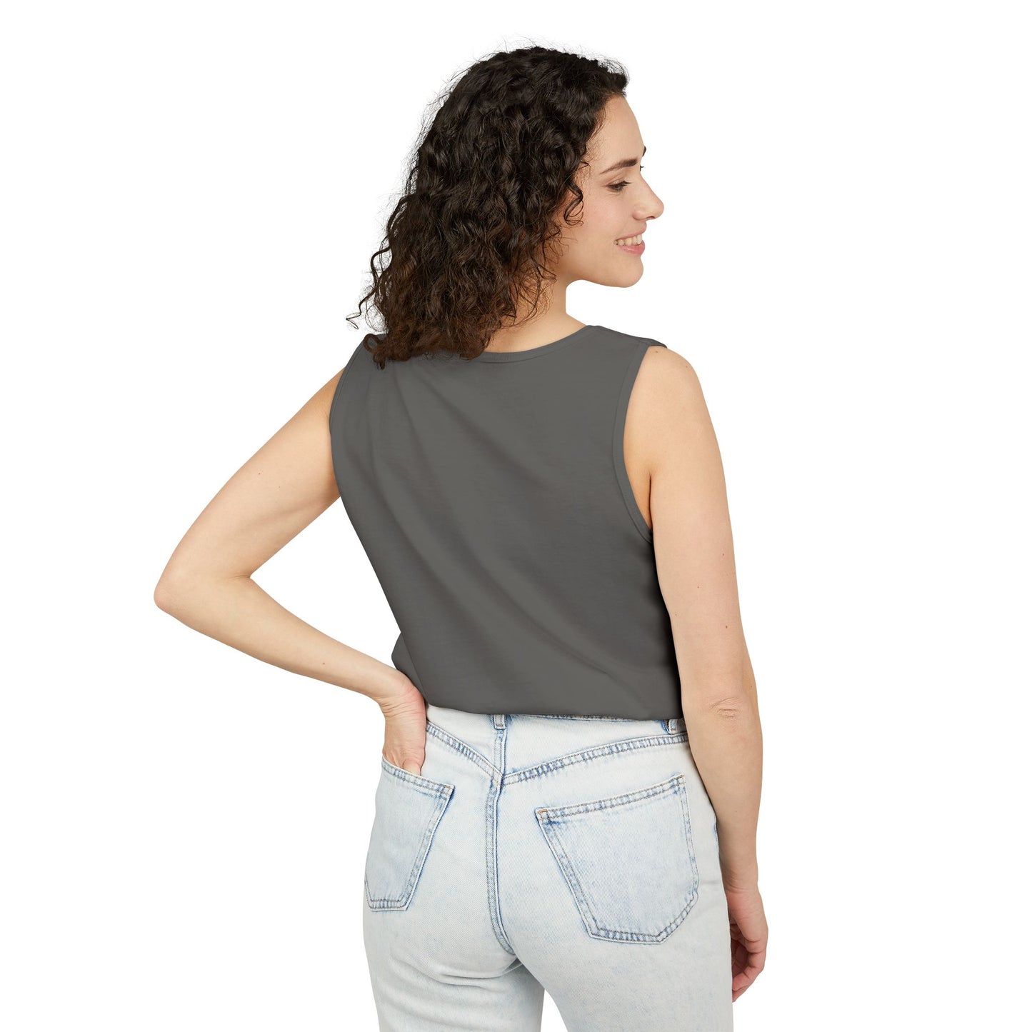 Custom Logo Tank Top for Outdoor Enthusiasts, Perfect for Hiking, Camping, or Casual Summer Wear, Gift for Dad, Sportswear