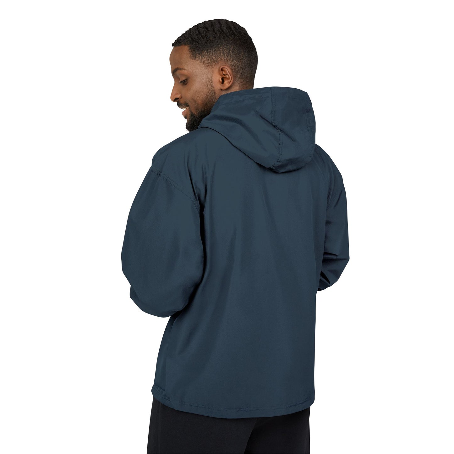 Packable Anorak Jacket - Bold & Functional Rain Gear for Outdoor Adventures, Festivals, Travel, Gifts