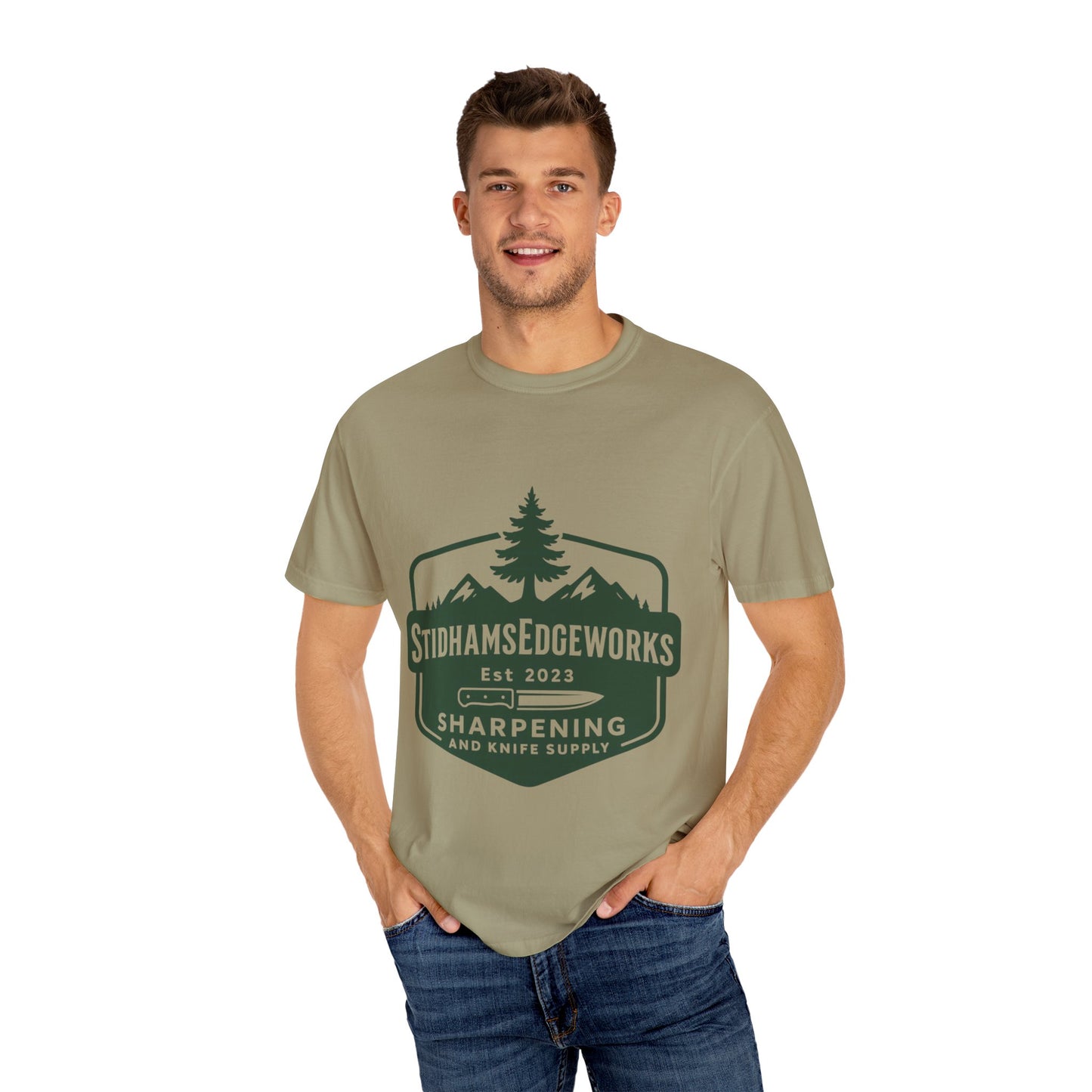 Outdoor Adventure T-Shirt, Unisex Tee, Knife Enthusiast Gift, Graphic Shirt, Camping Apparel, Father's Day