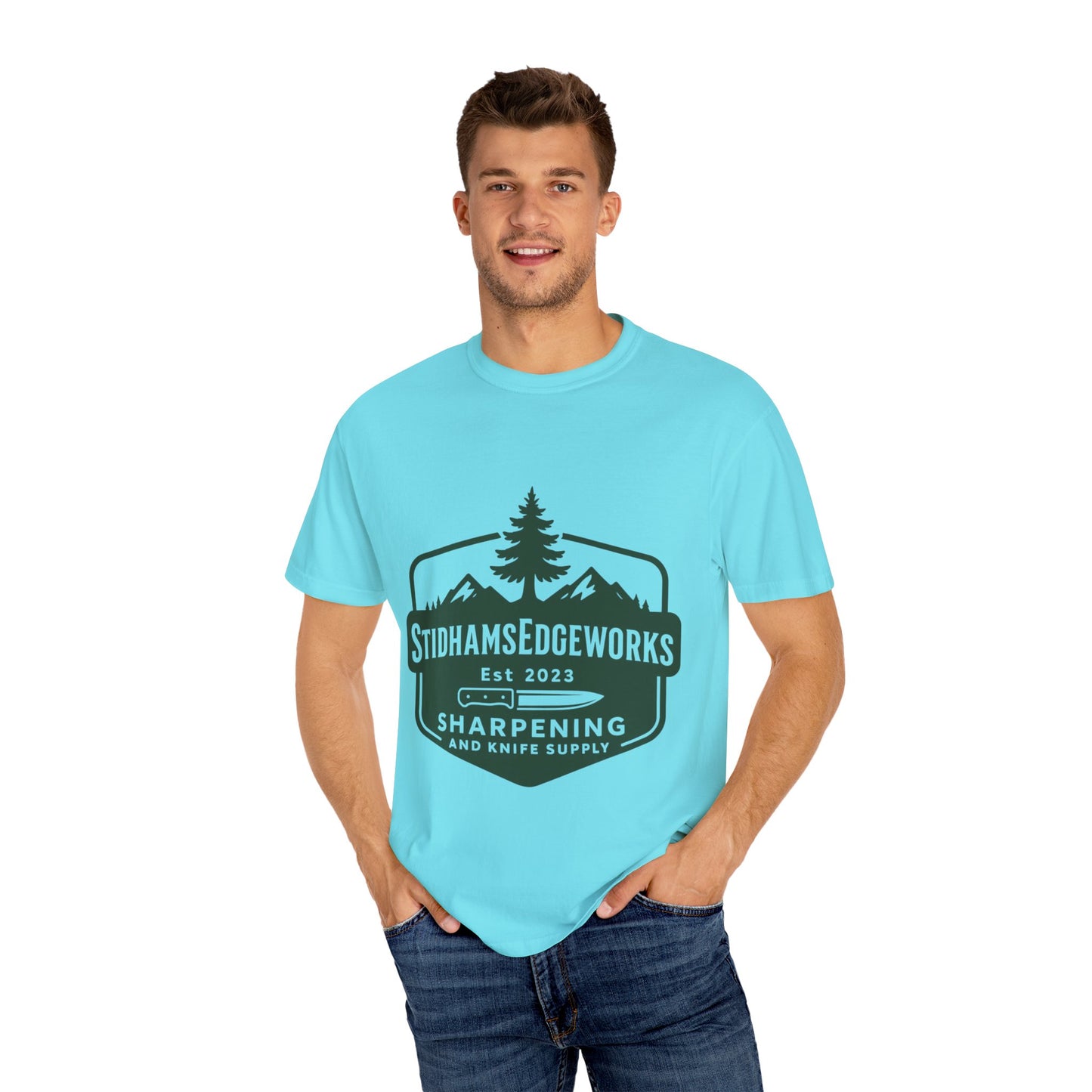 Outdoor Adventure T-Shirt, Unisex Tee, Knife Enthusiast Gift, Graphic Shirt, Camping Apparel, Father's Day