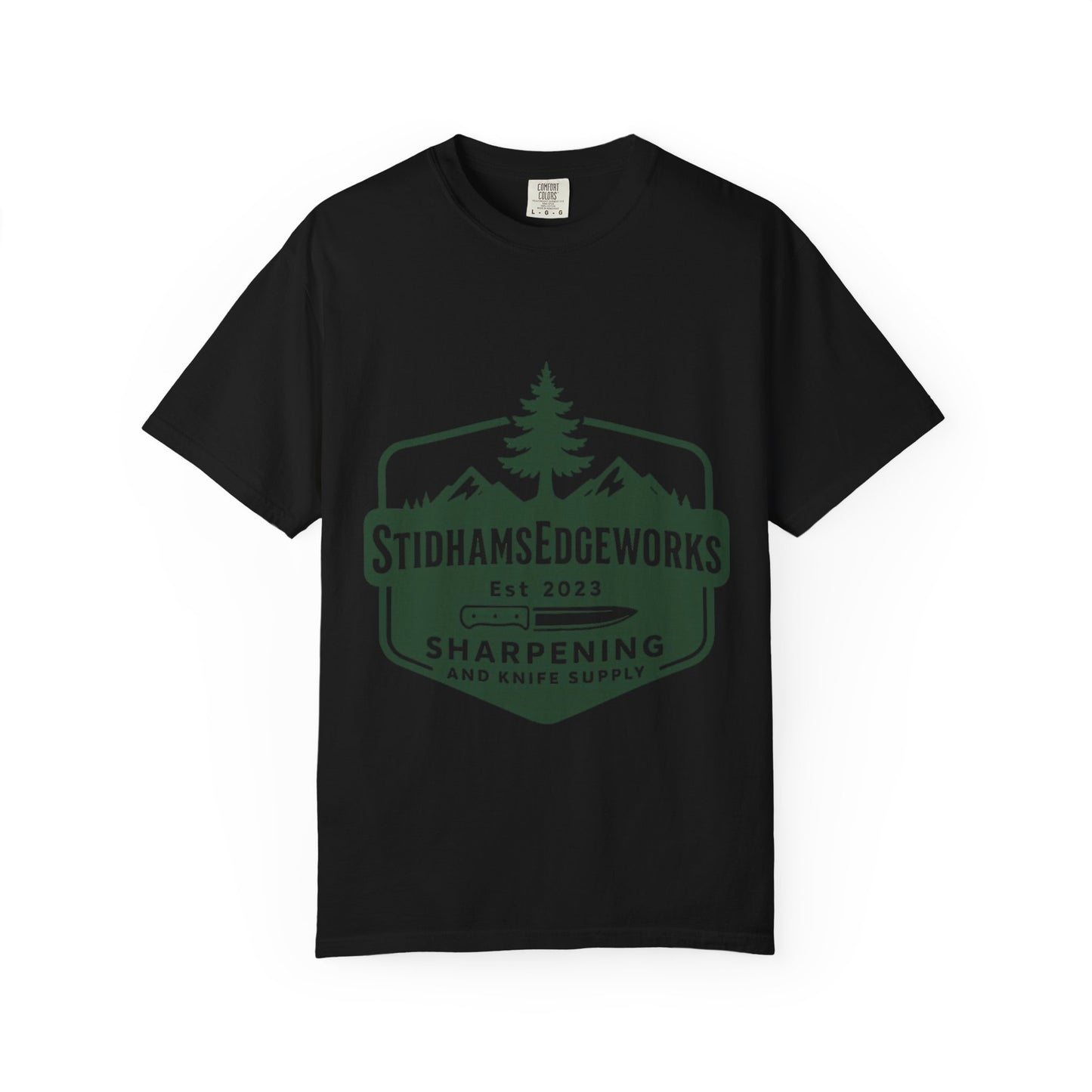 Outdoor Adventure T-Shirt, Unisex Tee, Knife Enthusiast Gift, Graphic Shirt, Camping Apparel, Father's Day