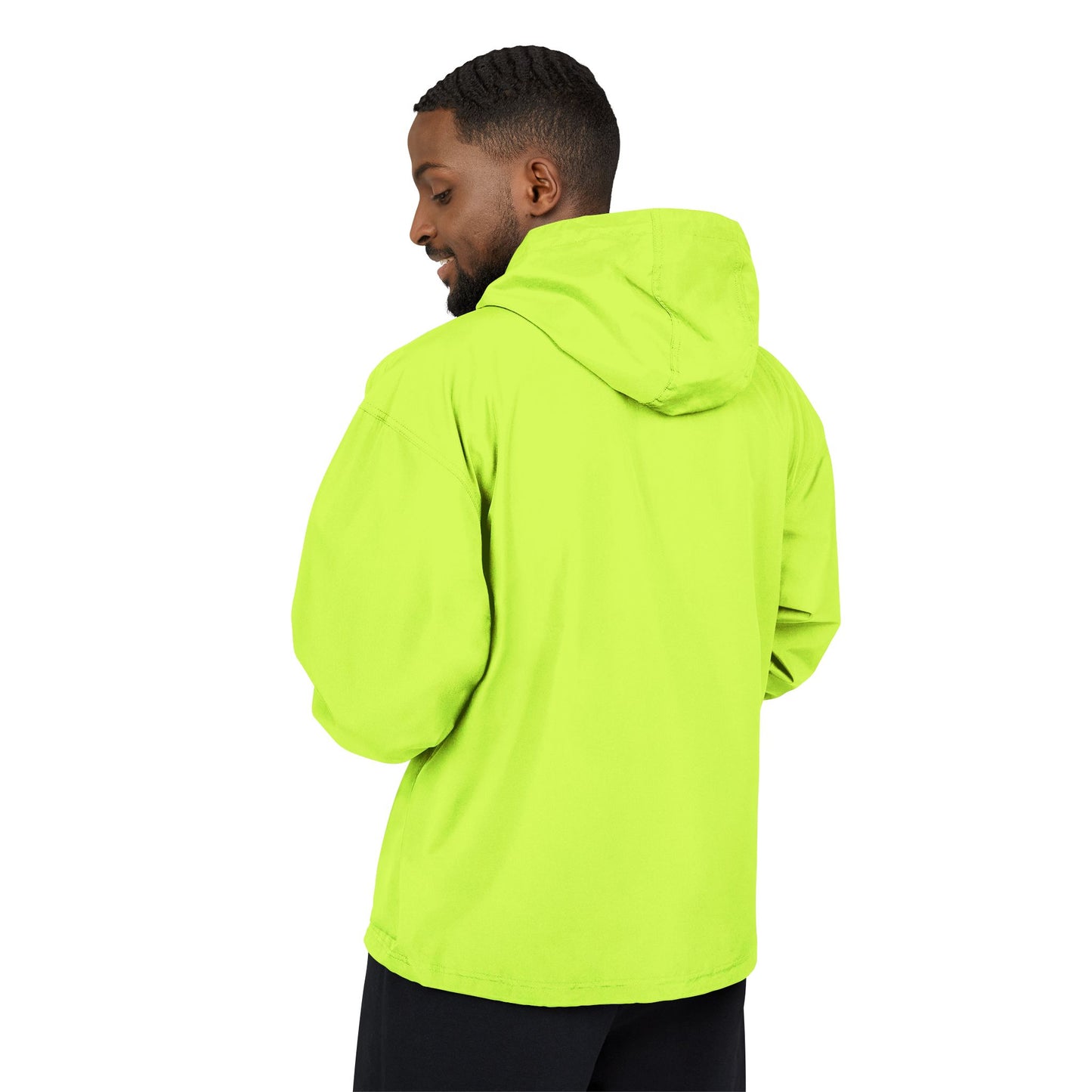 Packable Anorak Jacket - Bold & Functional Rain Gear for Outdoor Adventures, Festivals, Travel, Gifts