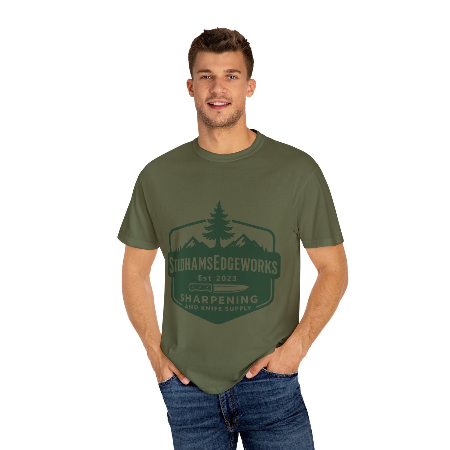 Outdoor Adventure T-Shirt, Unisex Tee, Knife Enthusiast Gift, Graphic Shirt, Camping Apparel, Father's Day