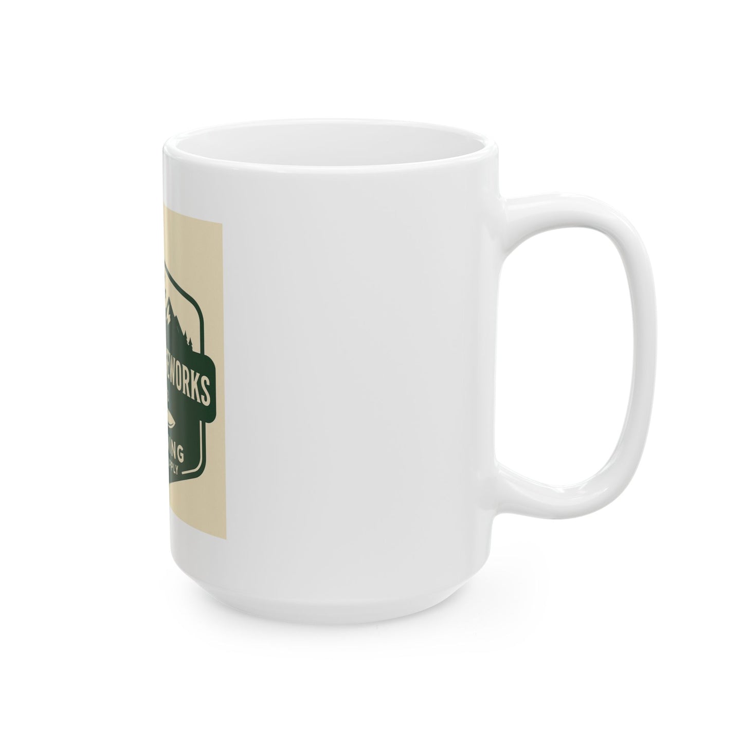 Custom Ceramic Mug for Outdoor Lovers, Perfect Gift for Nature Enthusiasts, Camping, Hiking, or Coffee Lovers