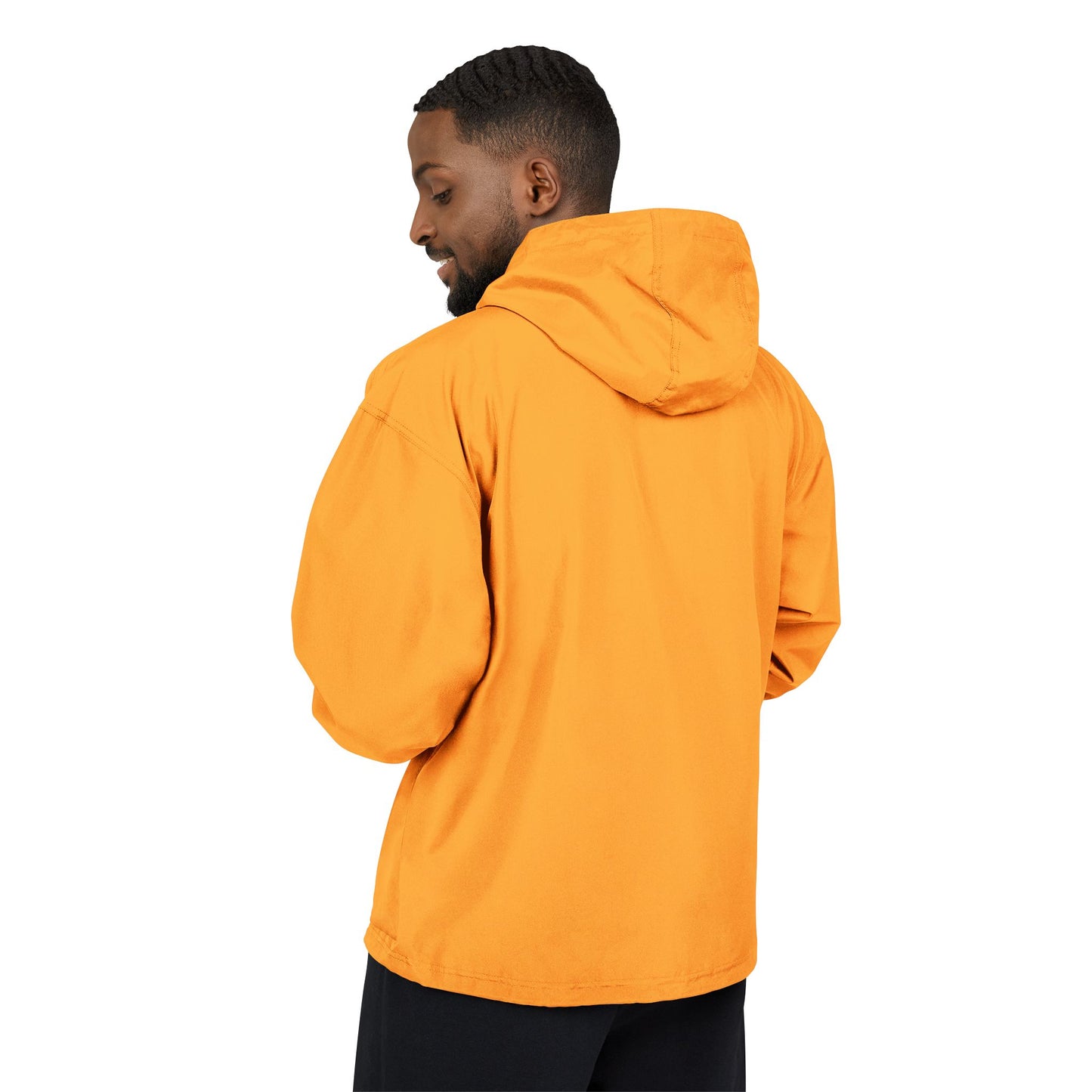 Packable Anorak Jacket - Bold & Functional Rain Gear for Outdoor Adventures, Festivals, Travel, Gifts