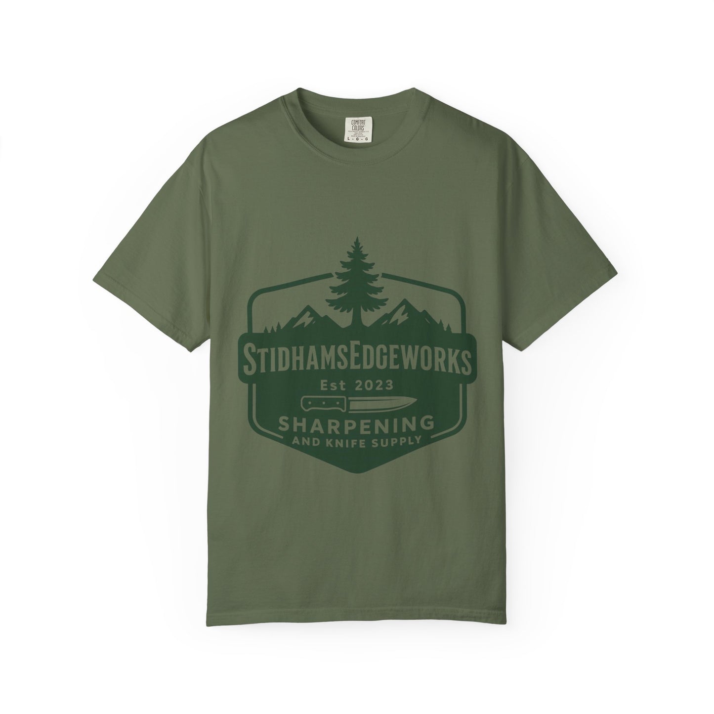 Outdoor Adventure T-Shirt, Unisex Tee, Knife Enthusiast Gift, Graphic Shirt, Camping Apparel, Father's Day