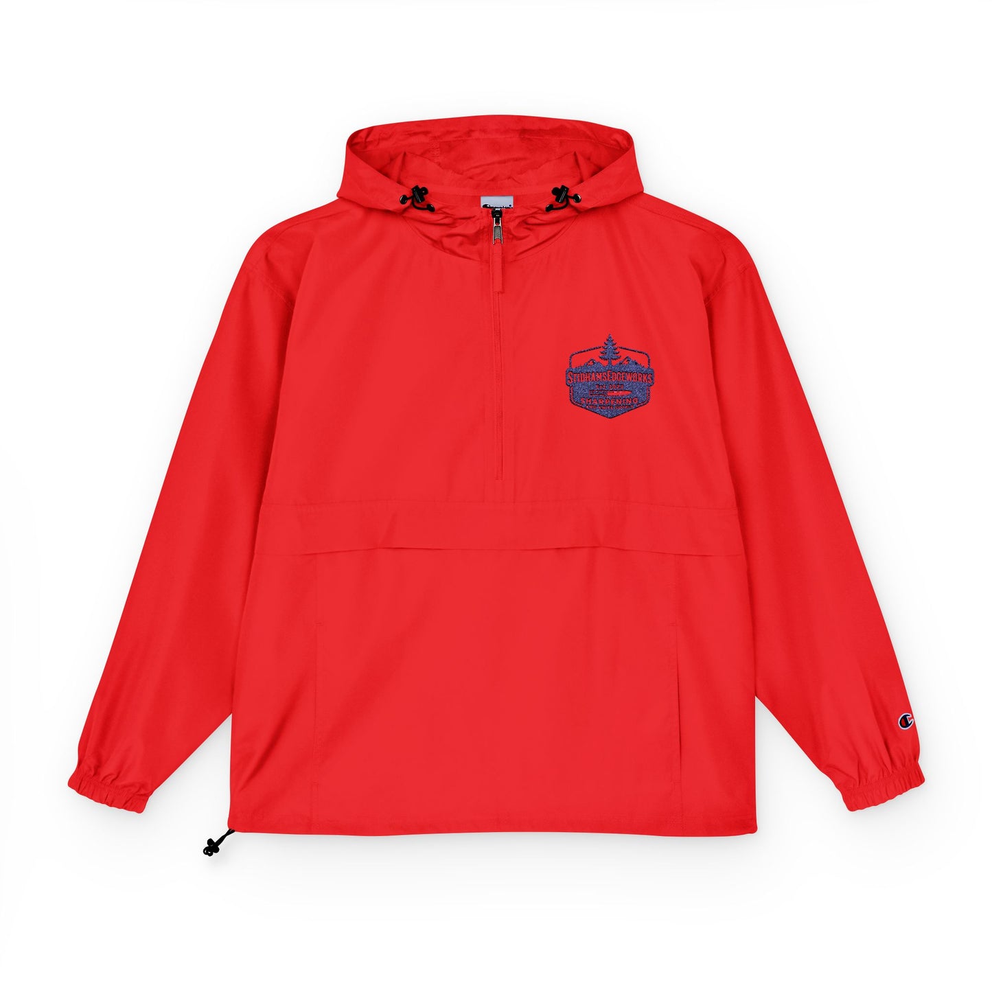 Packable Anorak Jacket - Bold & Functional Rain Gear for Outdoor Adventures, Festivals, Travel, Gifts