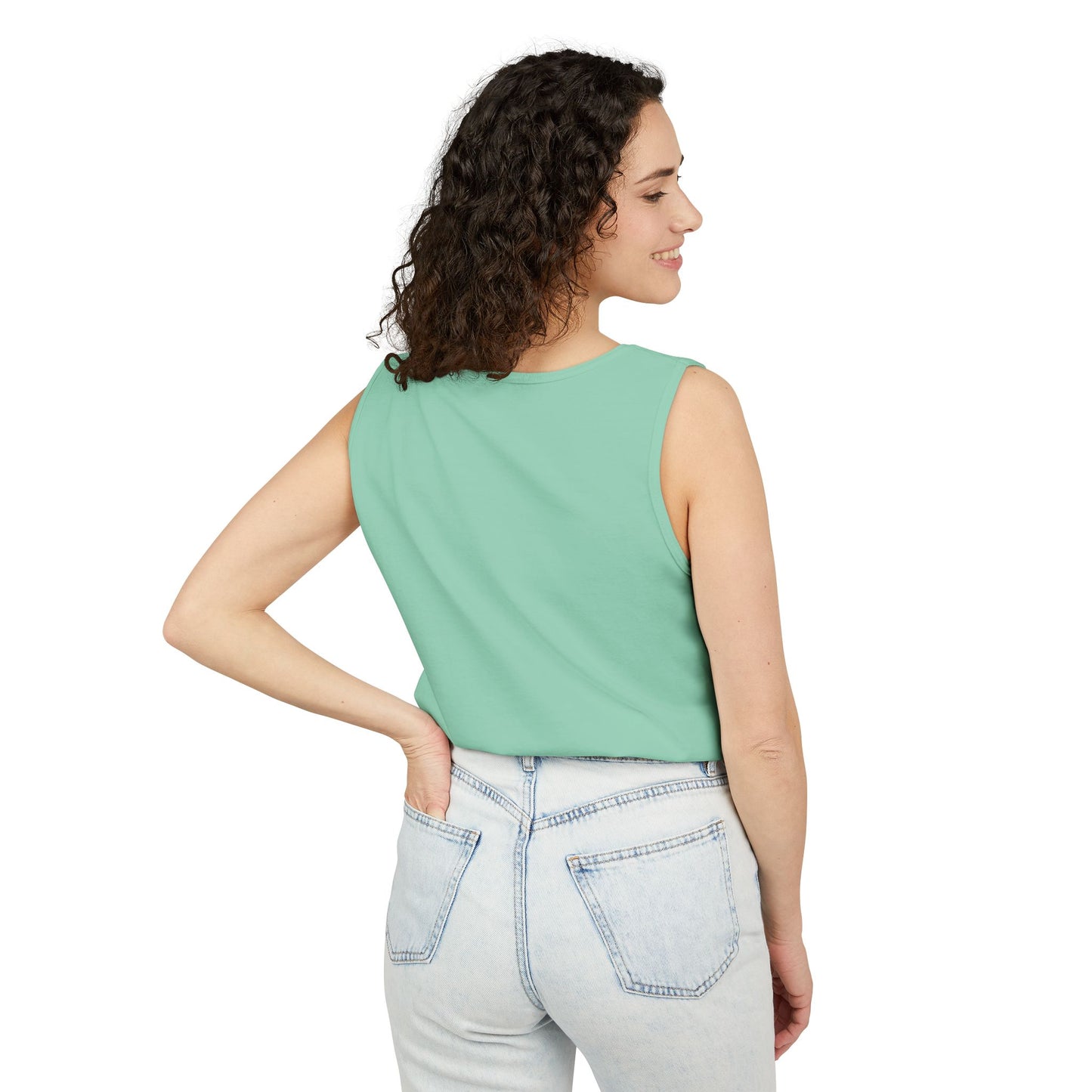 Custom Logo Tank Top for Outdoor Enthusiasts, Perfect for Hiking, Camping, or Casual Summer Wear, Gift for Dad, Sportswear