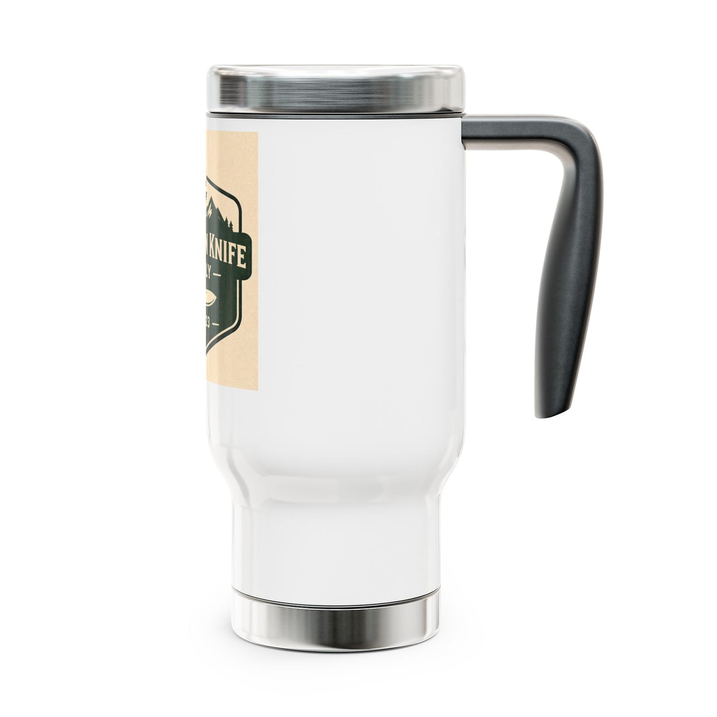 Personalized Stainless Steel Travel Mug, Adventure Travel Mug, Outdoor Essential, Coffee Lovers Gift, Camping Mug, Custom Insulated Mug