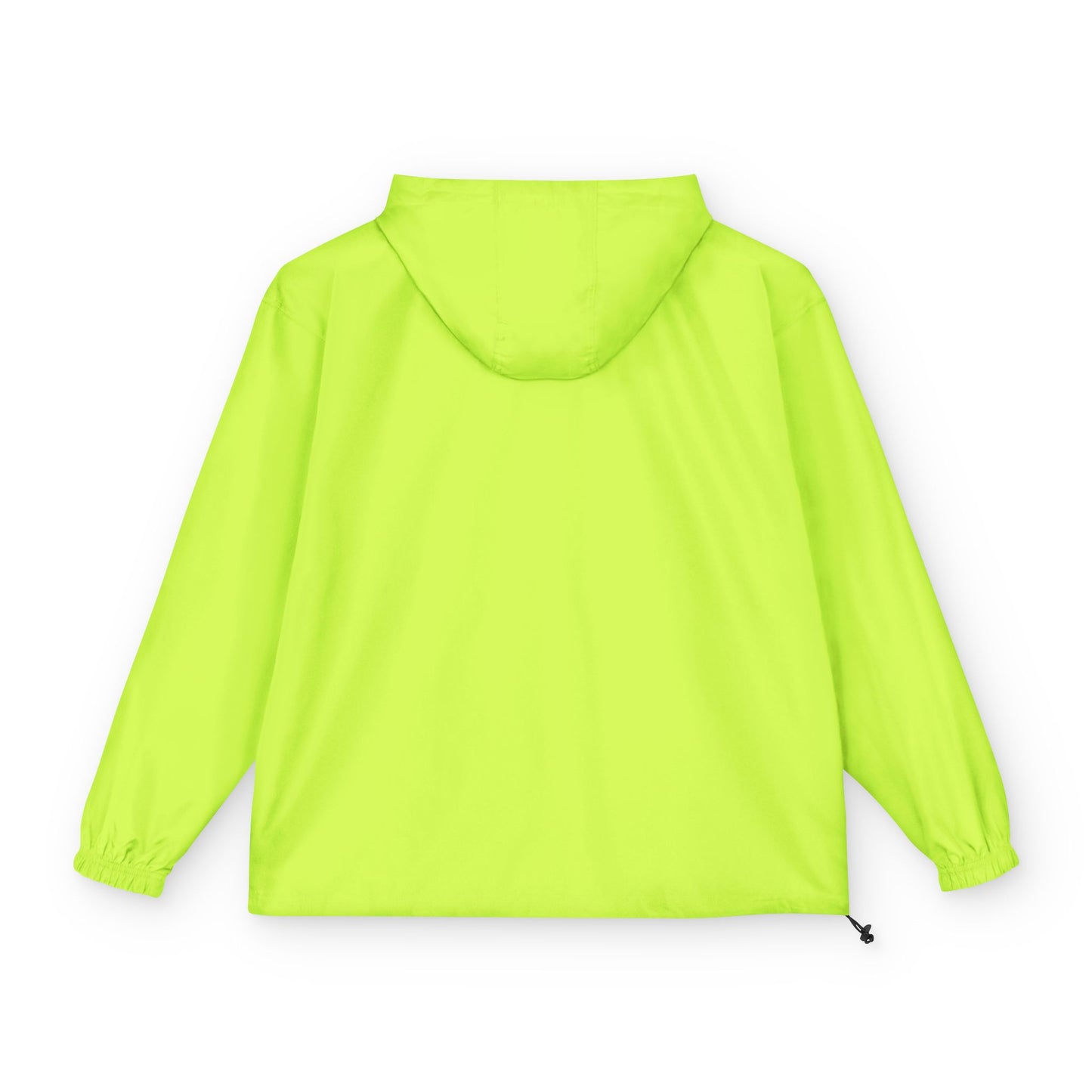 Packable Anorak Jacket - Bold & Functional Rain Gear for Outdoor Adventures, Festivals, Travel, Gifts