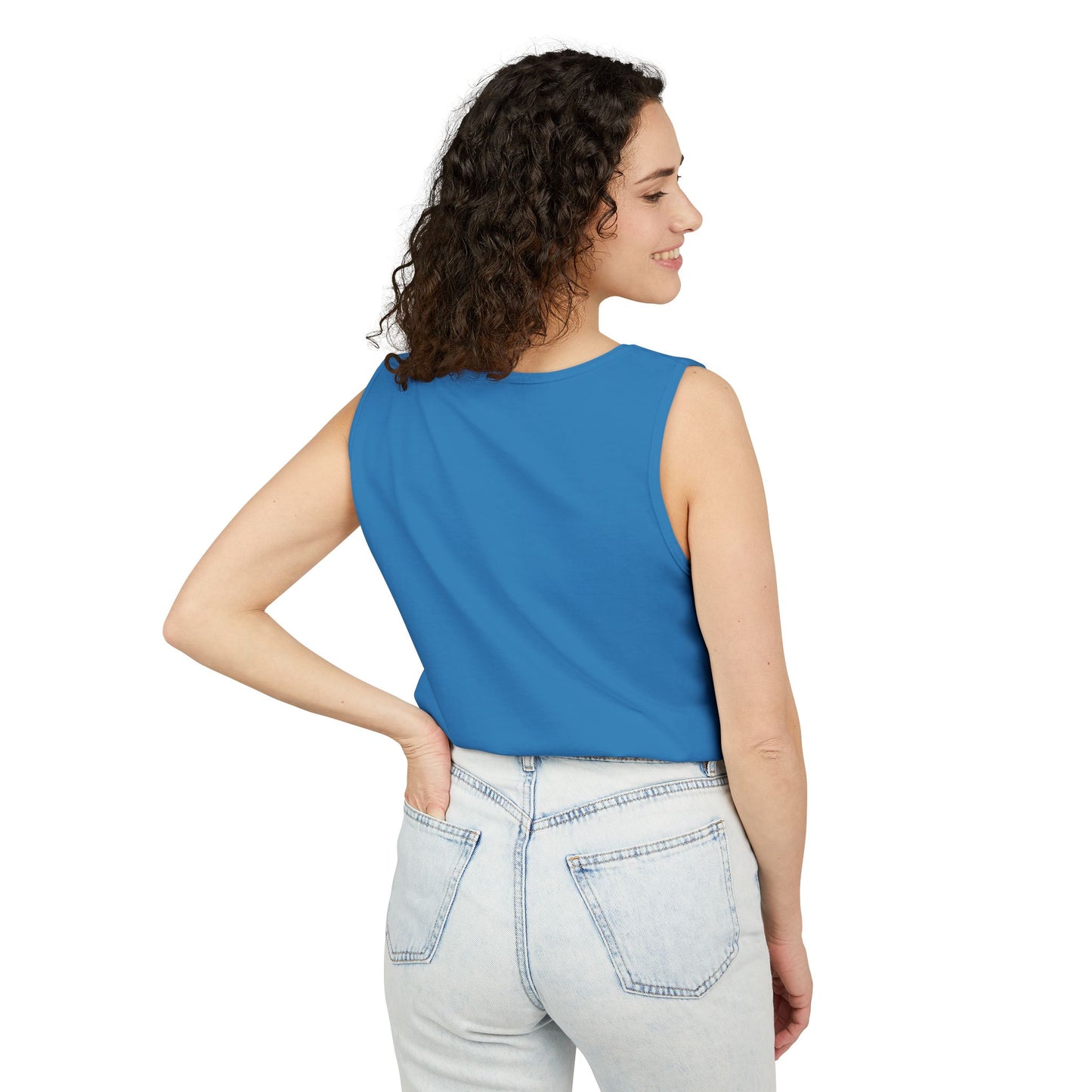 Custom Logo Tank Top for Outdoor Enthusiasts, Perfect for Hiking, Camping, or Casual Summer Wear, Gift for Dad, Sportswear
