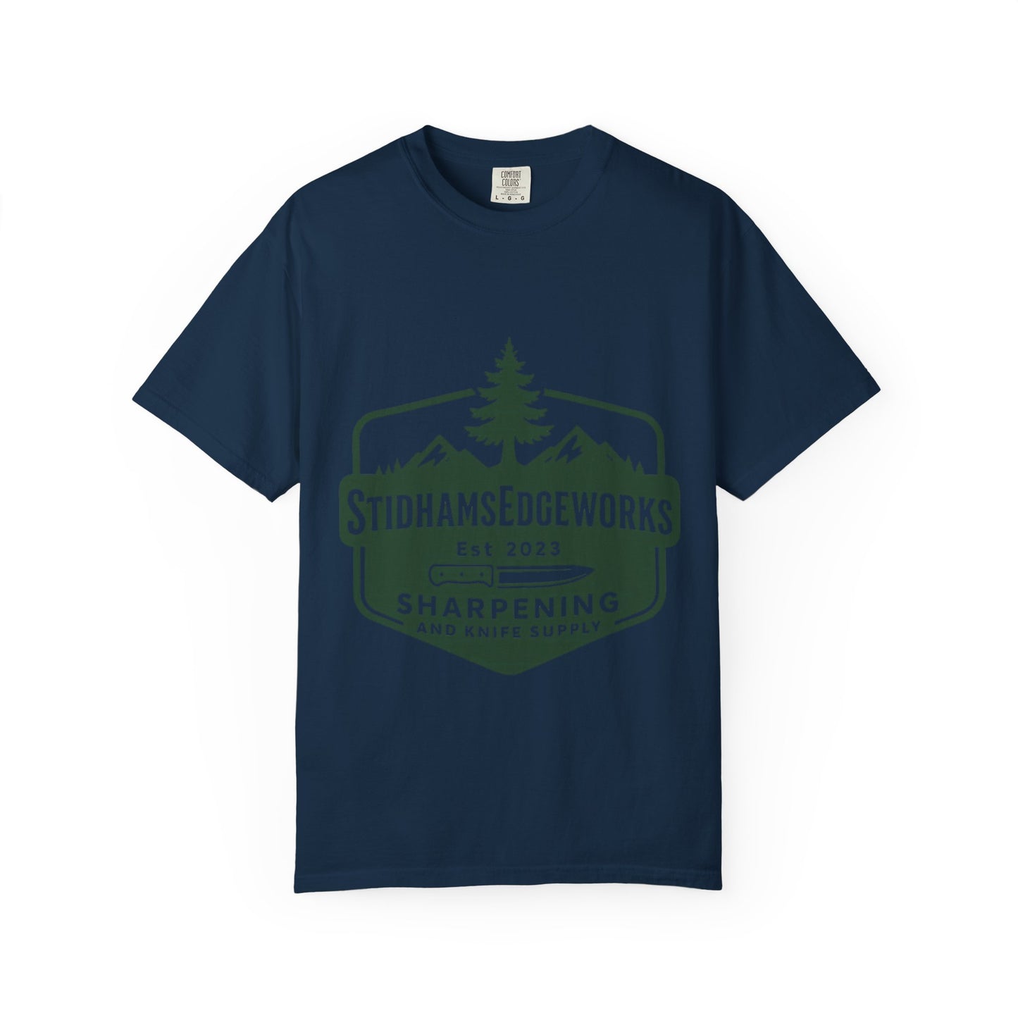 Outdoor Adventure T-Shirt, Unisex Tee, Knife Enthusiast Gift, Graphic Shirt, Camping Apparel, Father's Day