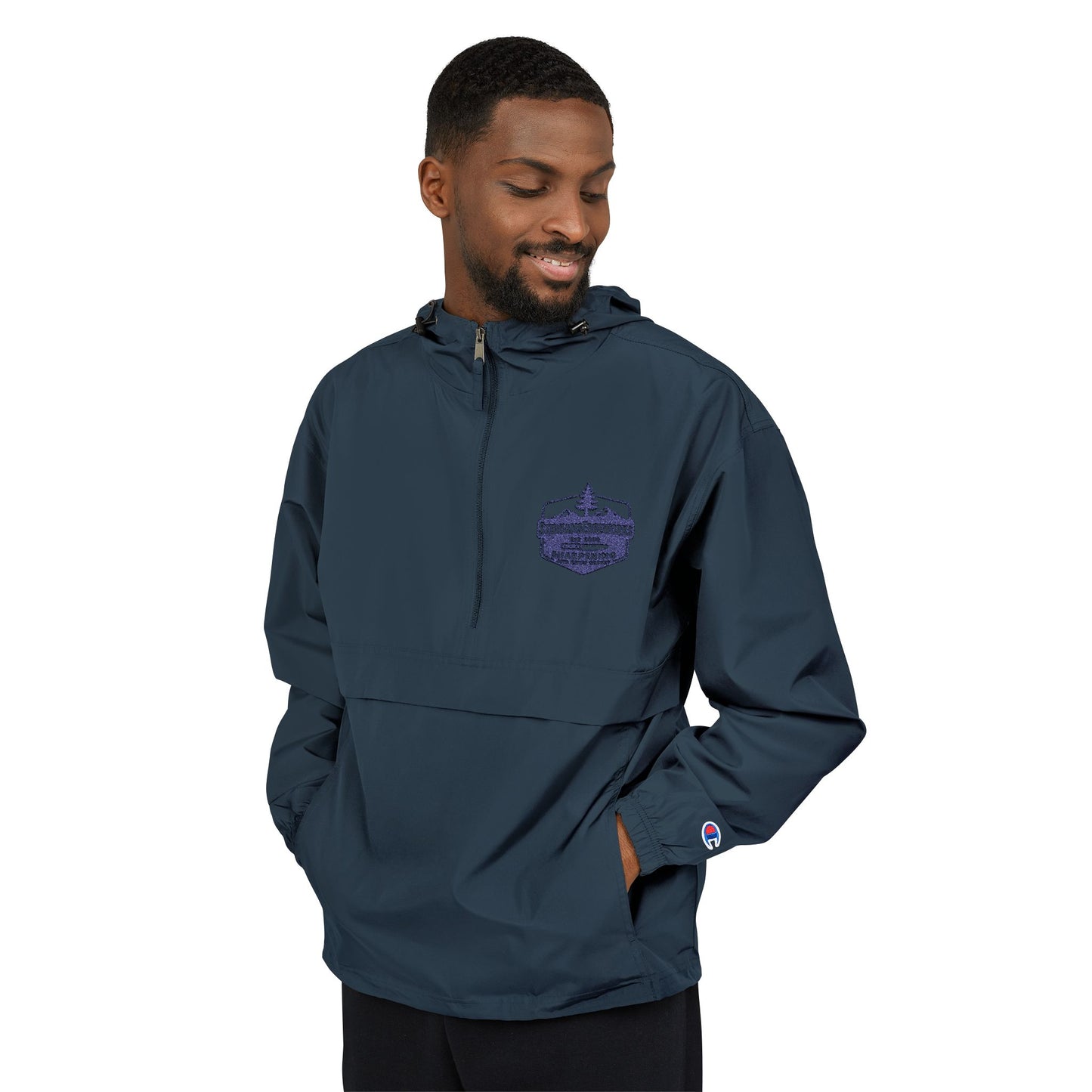 Packable Anorak Jacket - Bold & Functional Rain Gear for Outdoor Adventures, Festivals, Travel, Gifts