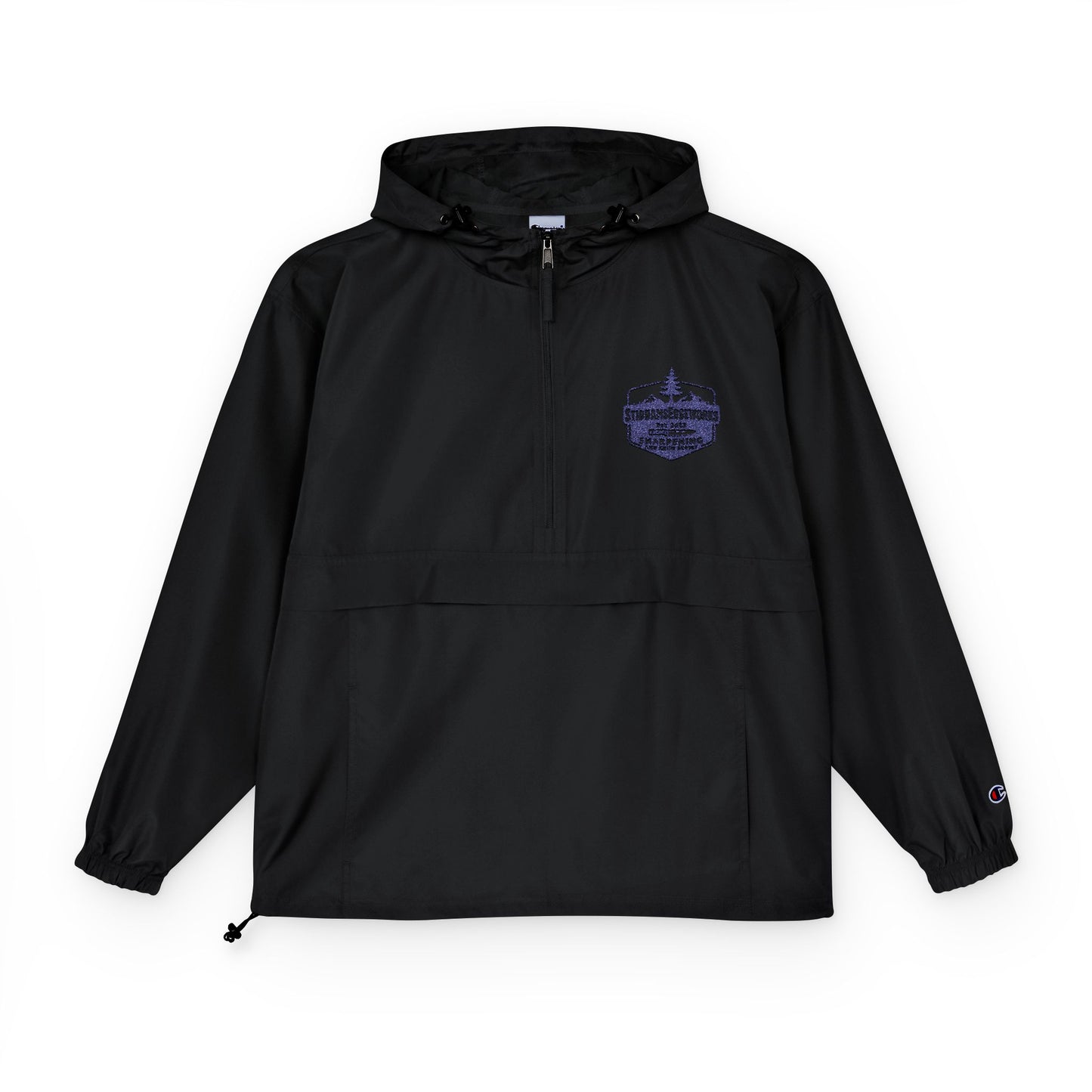 Packable Anorak Jacket - Bold & Functional Rain Gear for Outdoor Adventures, Festivals, Travel, Gifts
