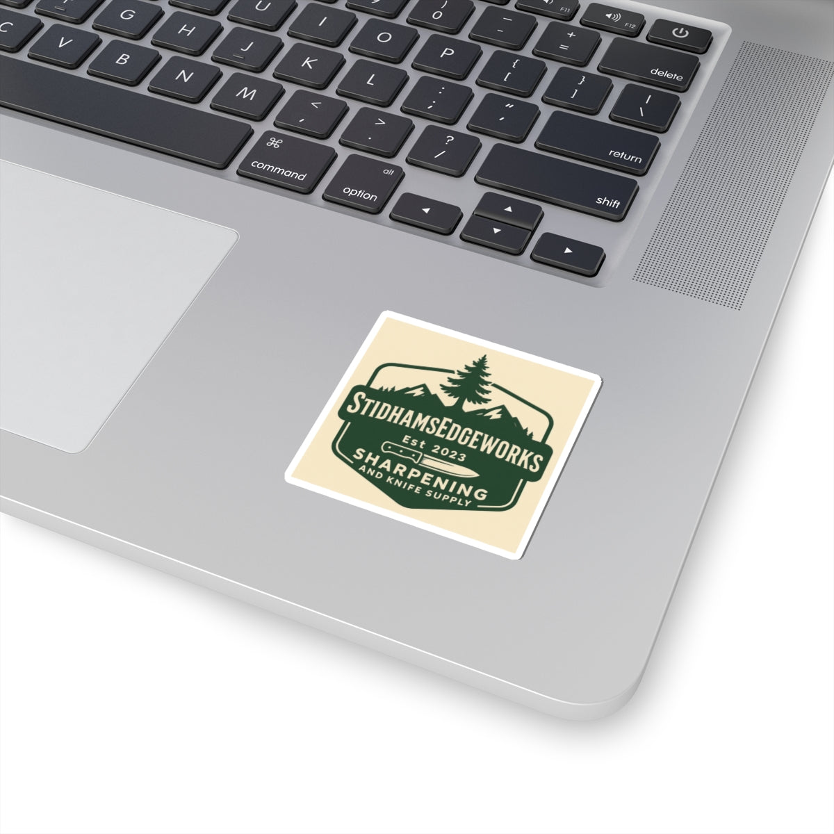 Outdoor Adventure Kiss-Cut Stickers, Rustic Decor, Hiking Gear, Knife Enthusiast Gift, Nature Lover Accessory