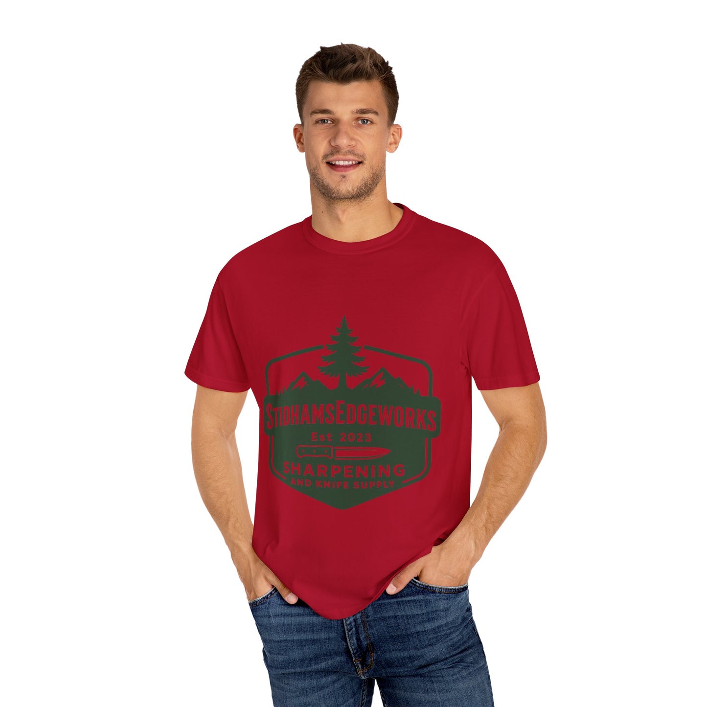Outdoor Adventure T-Shirt, Unisex Tee, Knife Enthusiast Gift, Graphic Shirt, Camping Apparel, Father's Day
