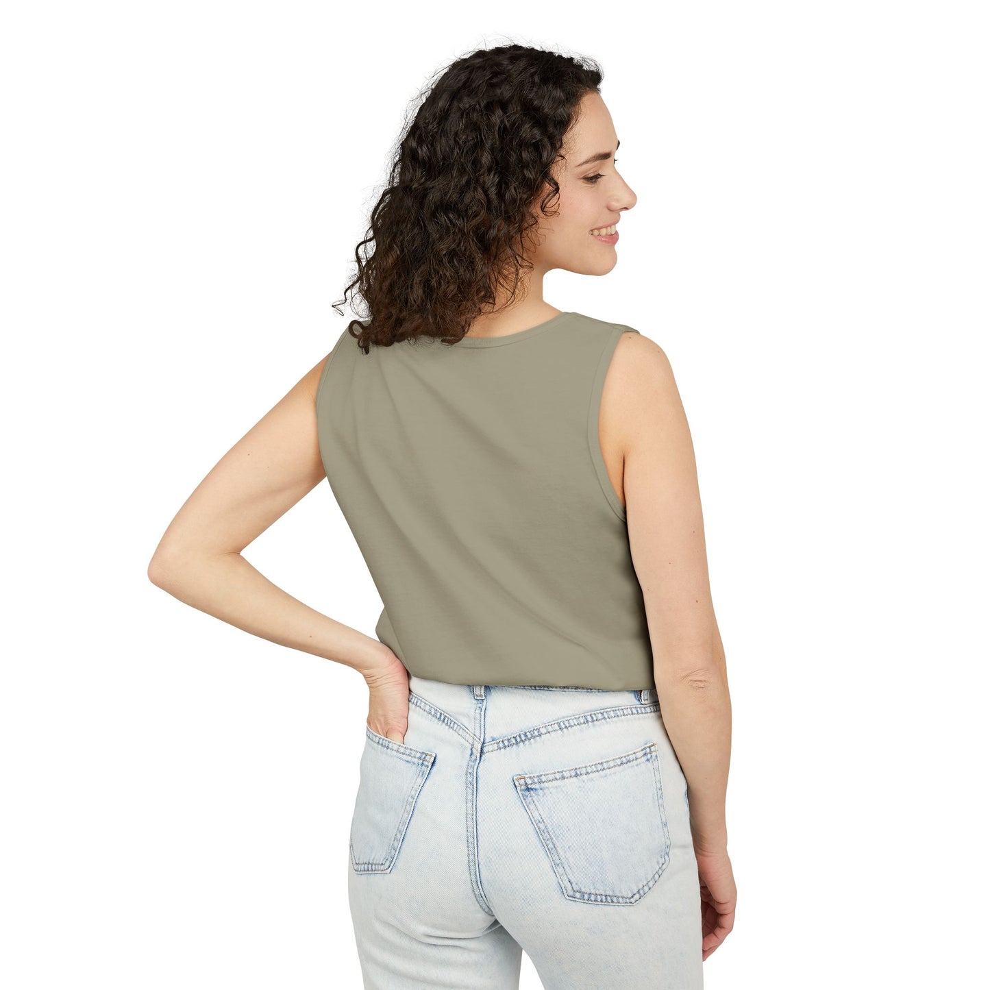 Custom Logo Tank Top for Outdoor Enthusiasts, Perfect for Hiking, Camping, or Casual Summer Wear, Gift for Dad, Sportswear