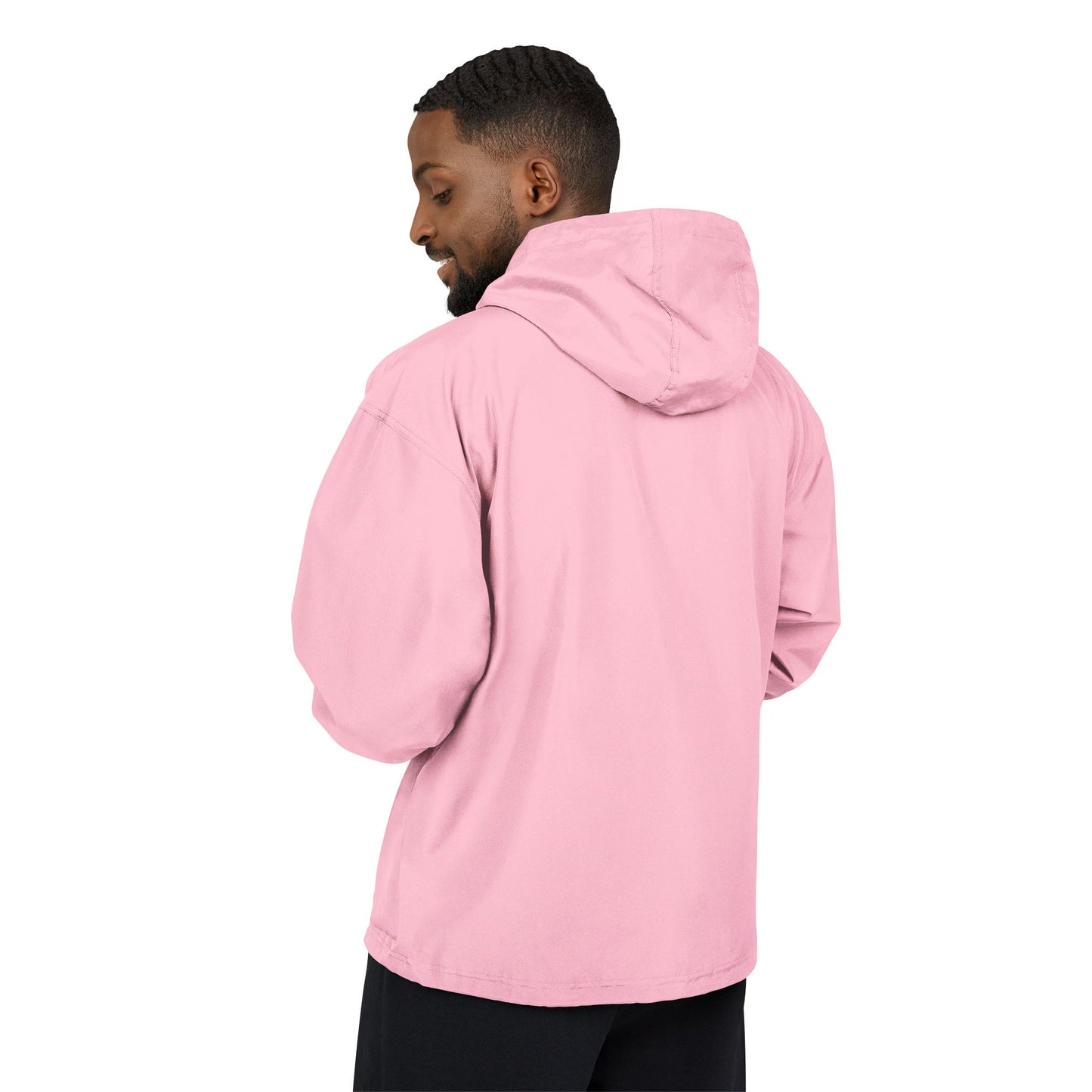 Packable Anorak Jacket - Bold & Functional Rain Gear for Outdoor Adventures, Festivals, Travel, Gifts