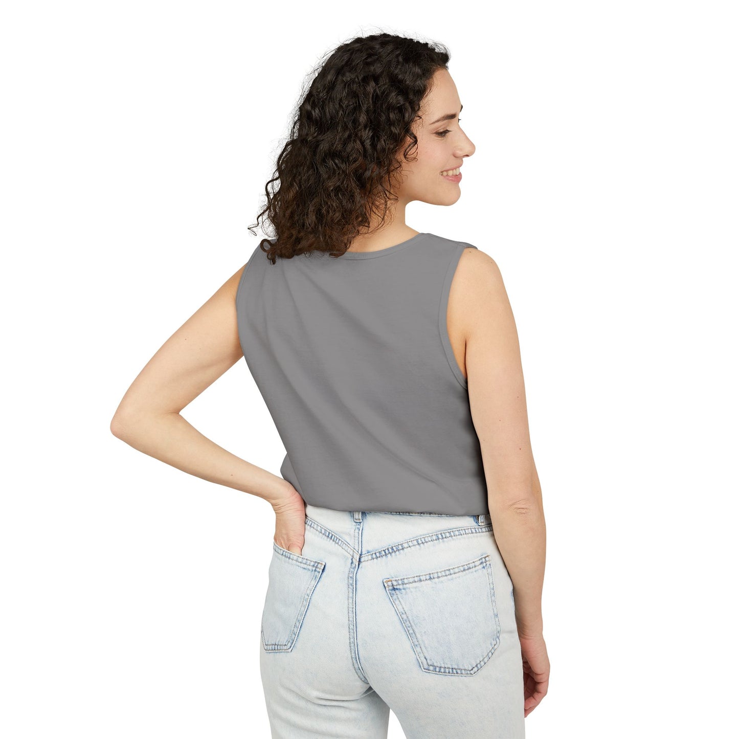 Custom Logo Tank Top for Outdoor Enthusiasts, Perfect for Hiking, Camping, or Casual Summer Wear, Gift for Dad, Sportswear