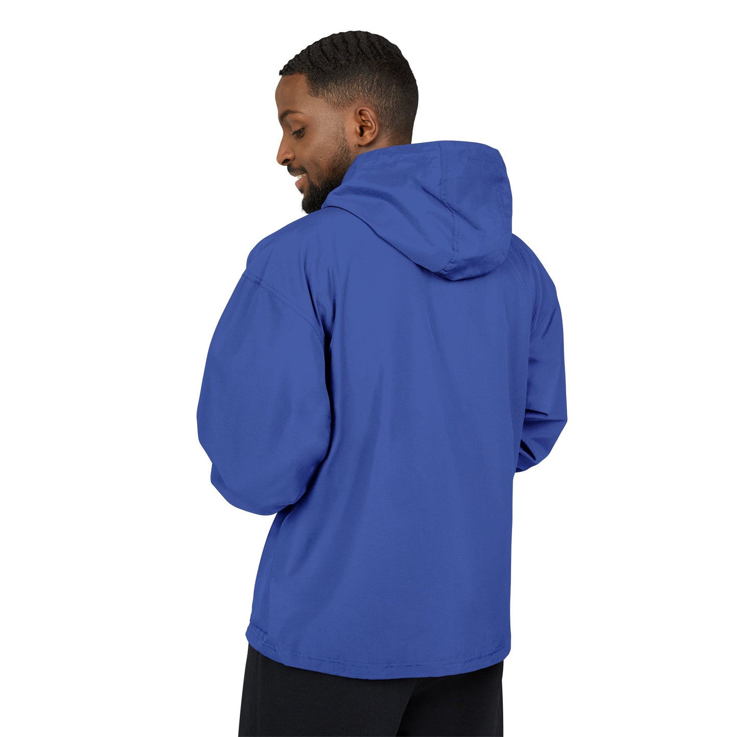 Packable Anorak Jacket - Bold & Functional Rain Gear for Outdoor Adventures, Festivals, Travel, Gifts