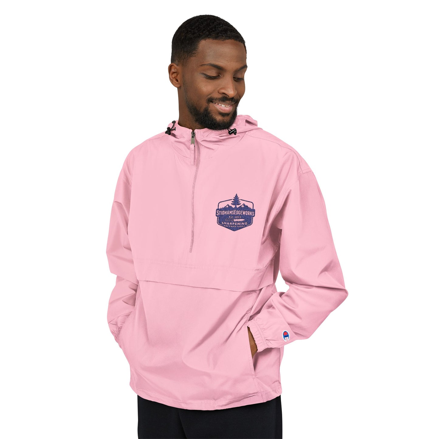Packable Anorak Jacket - Bold & Functional Rain Gear for Outdoor Adventures, Festivals, Travel, Gifts