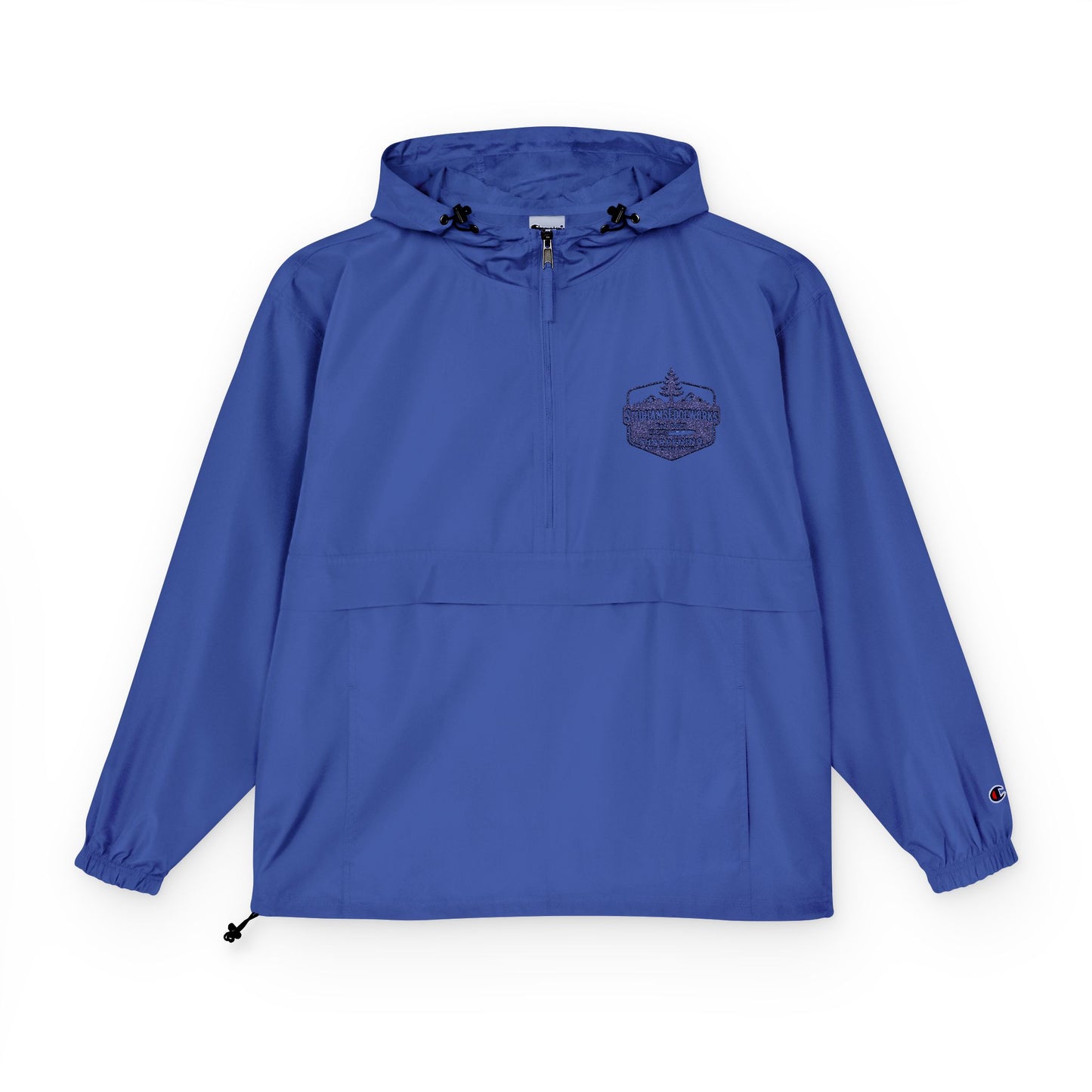 Packable Anorak Jacket - Bold & Functional Rain Gear for Outdoor Adventures, Festivals, Travel, Gifts