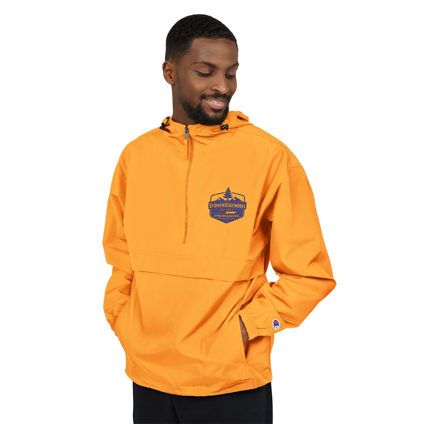 Packable Anorak Jacket - Bold & Functional Rain Gear for Outdoor Adventures, Festivals, Travel, Gifts