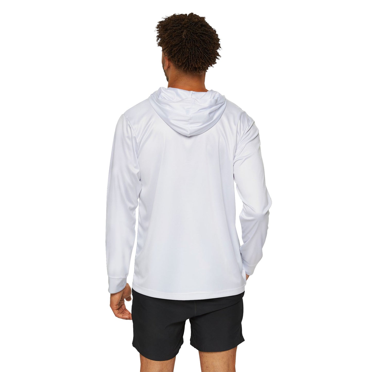 Men's Sports Warmup Hoodie with Custom Logo | Perfect for Athletes, Gym Lovers, Outdoor Activities, Cool Weather, Gift Ideas
