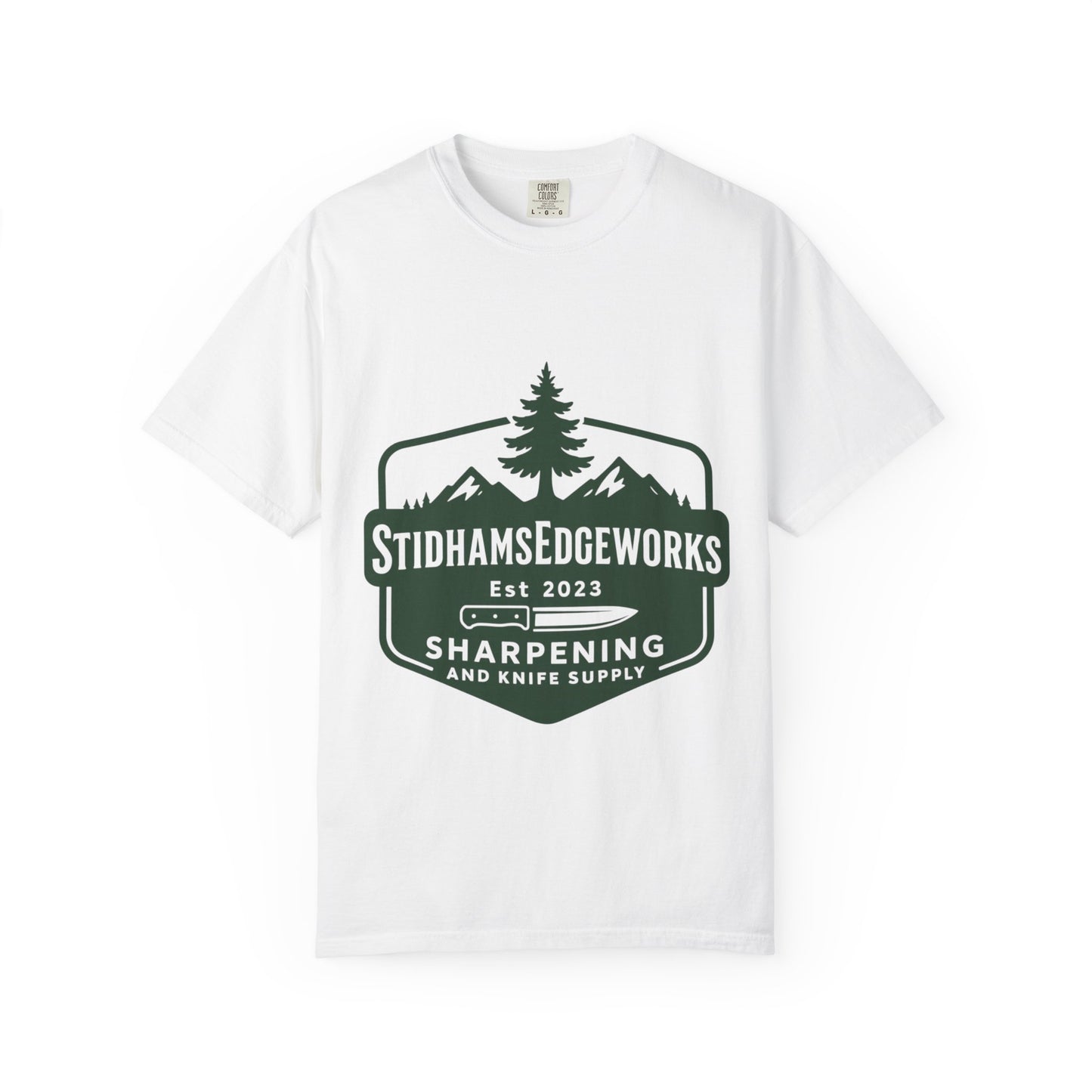 Outdoor Adventure T-Shirt, Unisex Tee, Knife Enthusiast Gift, Graphic Shirt, Camping Apparel, Father's Day