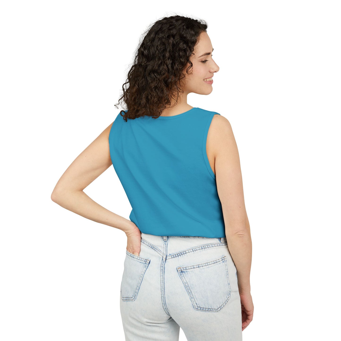 Custom Logo Tank Top for Outdoor Enthusiasts, Perfect for Hiking, Camping, or Casual Summer Wear, Gift for Dad, Sportswear
