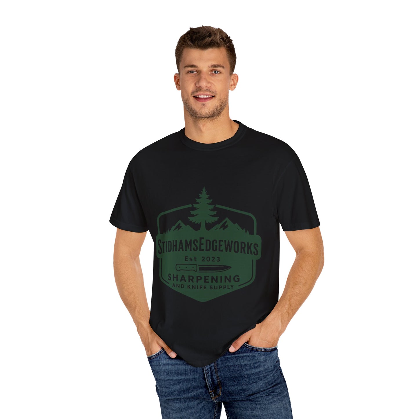 Outdoor Adventure T-Shirt, Unisex Tee, Knife Enthusiast Gift, Graphic Shirt, Camping Apparel, Father's Day