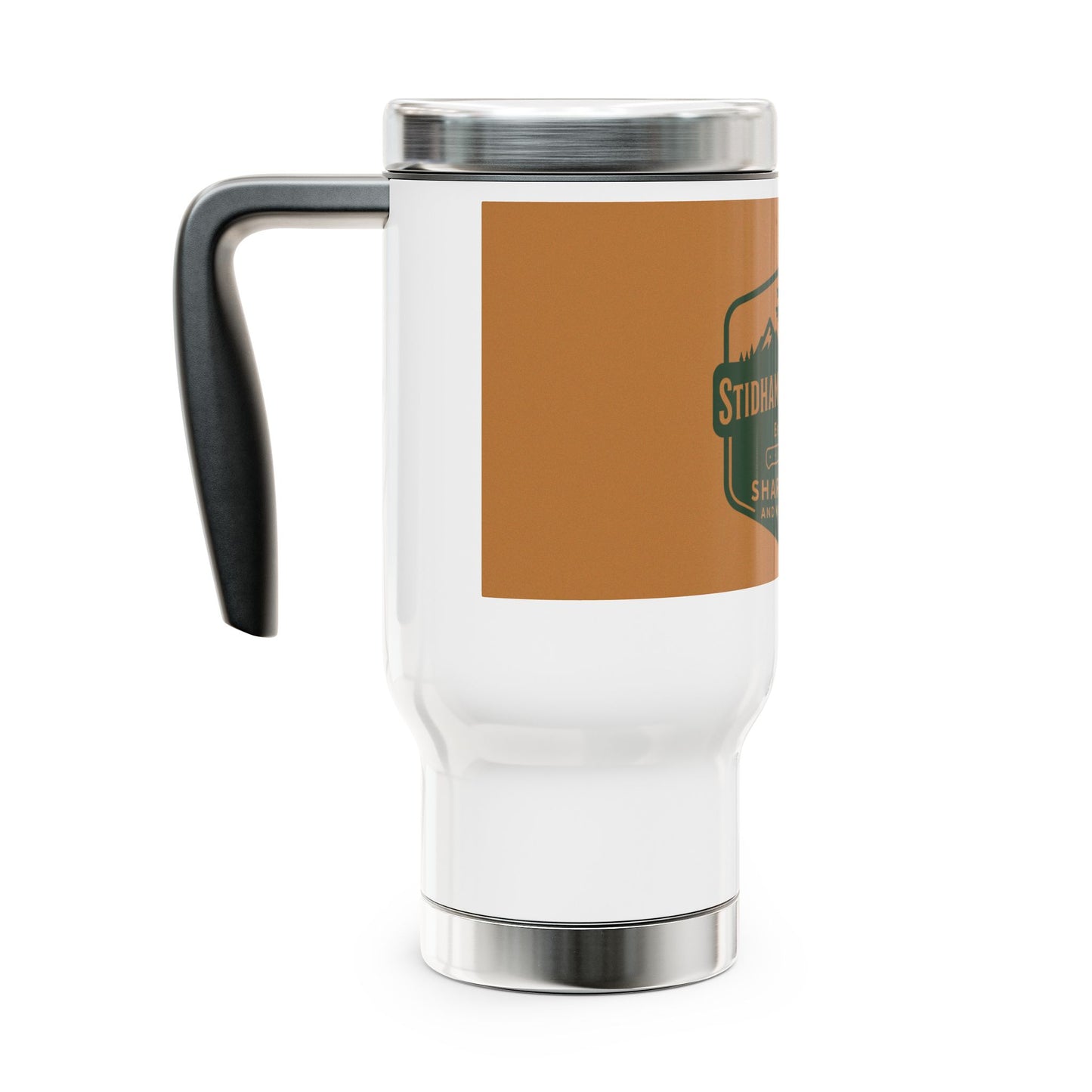 Personalized Stainless Steel Travel Mug, Adventure Travel Mug, Outdoor Essential, Coffee Lovers Gift, Camping Mug, Custom Insulated Mug