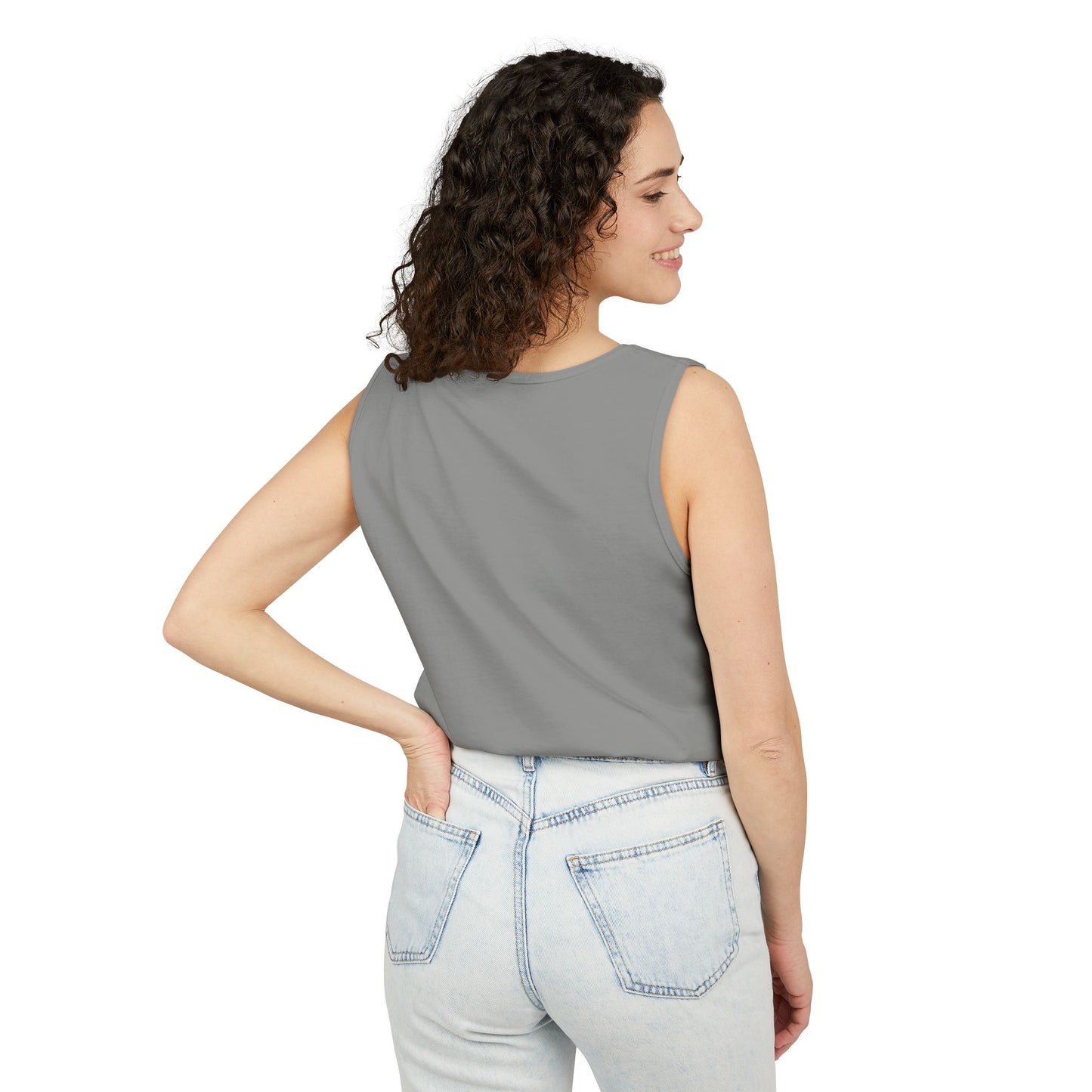 Custom Logo Tank Top for Outdoor Enthusiasts, Perfect for Hiking, Camping, or Casual Summer Wear, Gift for Dad, Sportswear