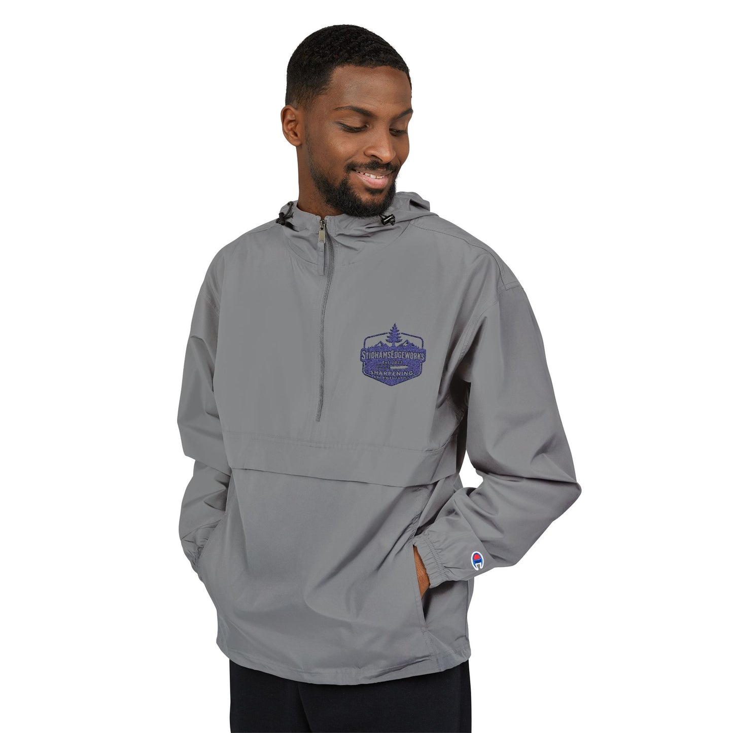 Packable Anorak Jacket - Bold & Functional Rain Gear for Outdoor Adventures, Festivals, Travel, Gifts