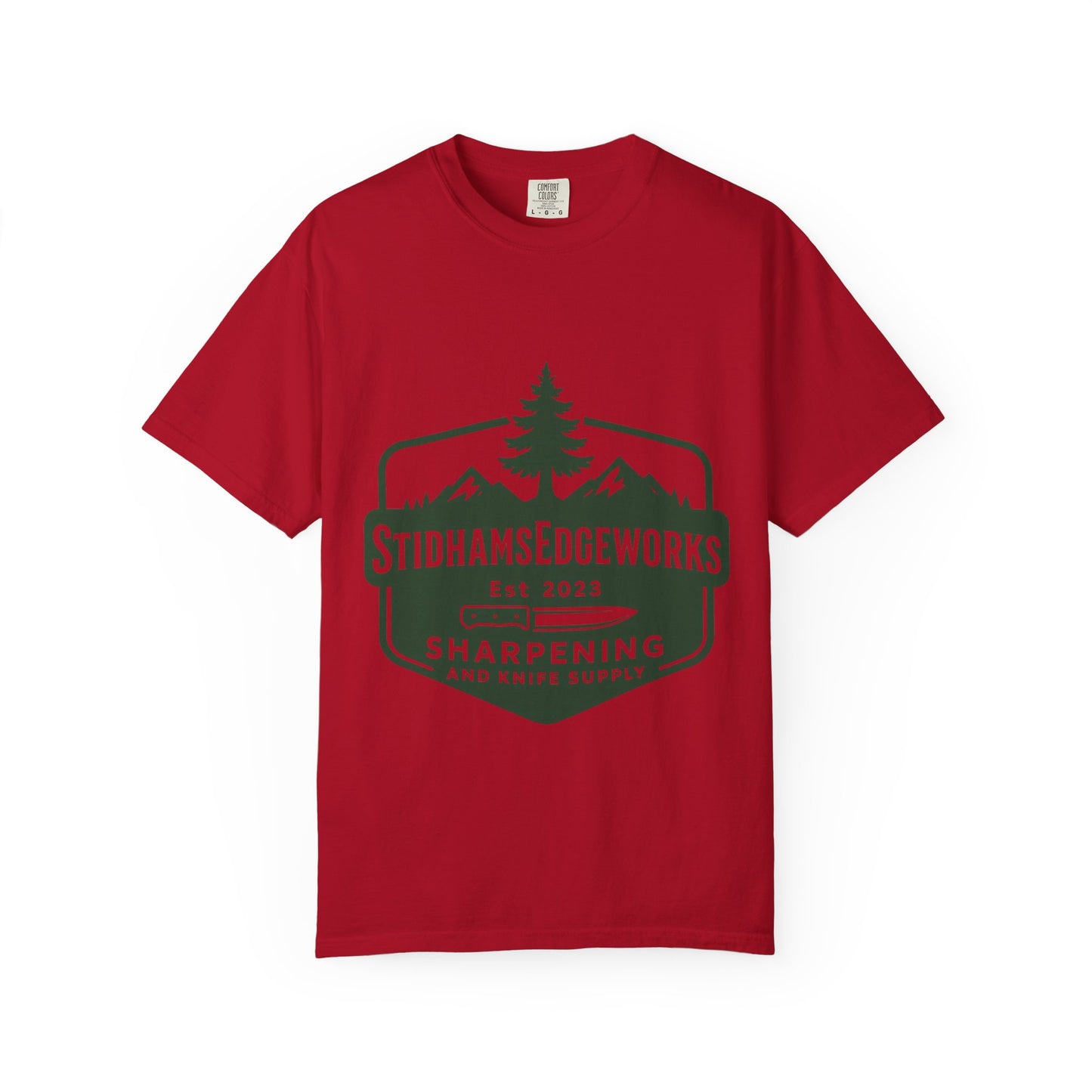 Outdoor Adventure T-Shirt, Unisex Tee, Knife Enthusiast Gift, Graphic Shirt, Camping Apparel, Father's Day