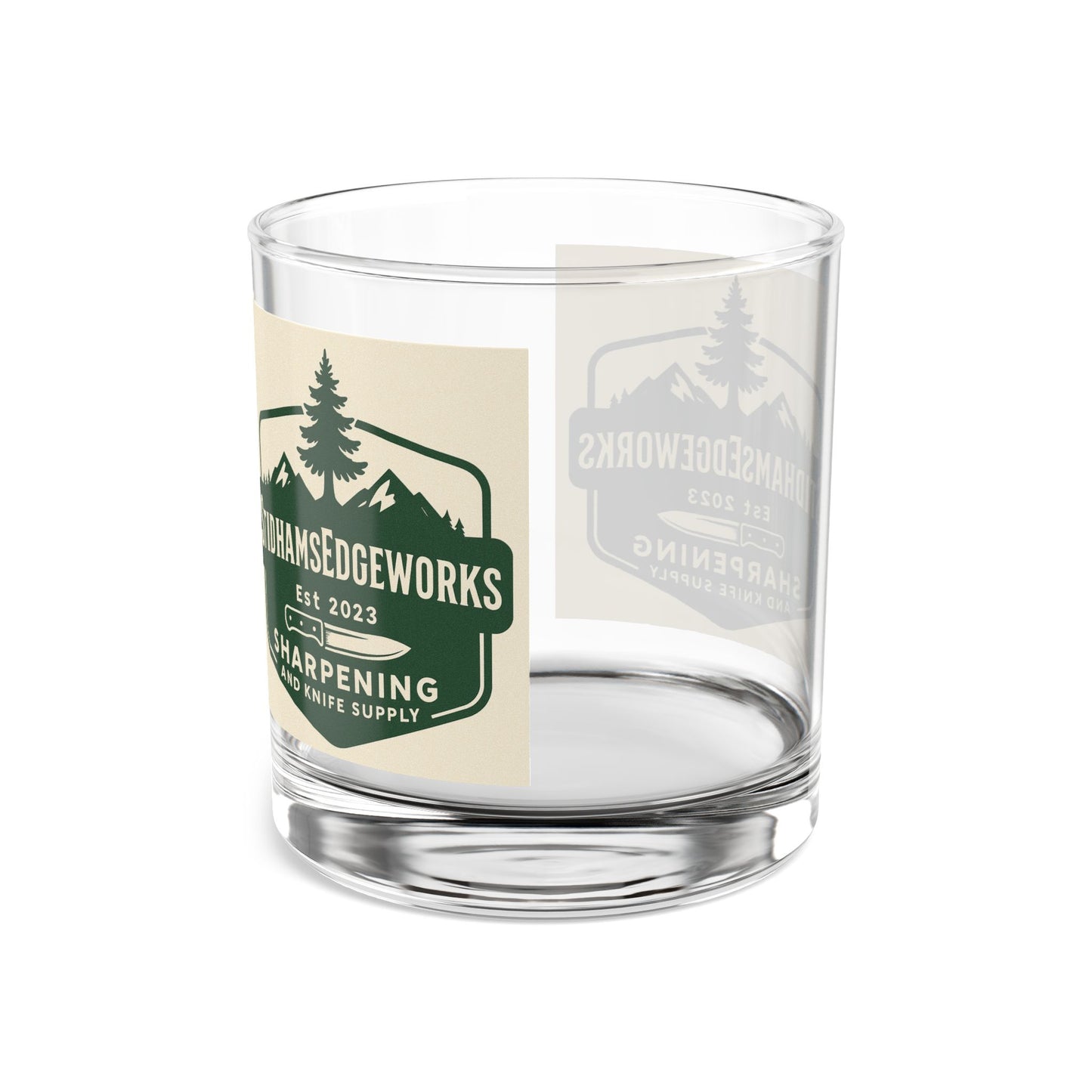 Personalized Rocks Glass - Custom Whiskey & Cocktail Glass, Unique Gift for Him, Barware, Housewarming, Wedding, Birthday
