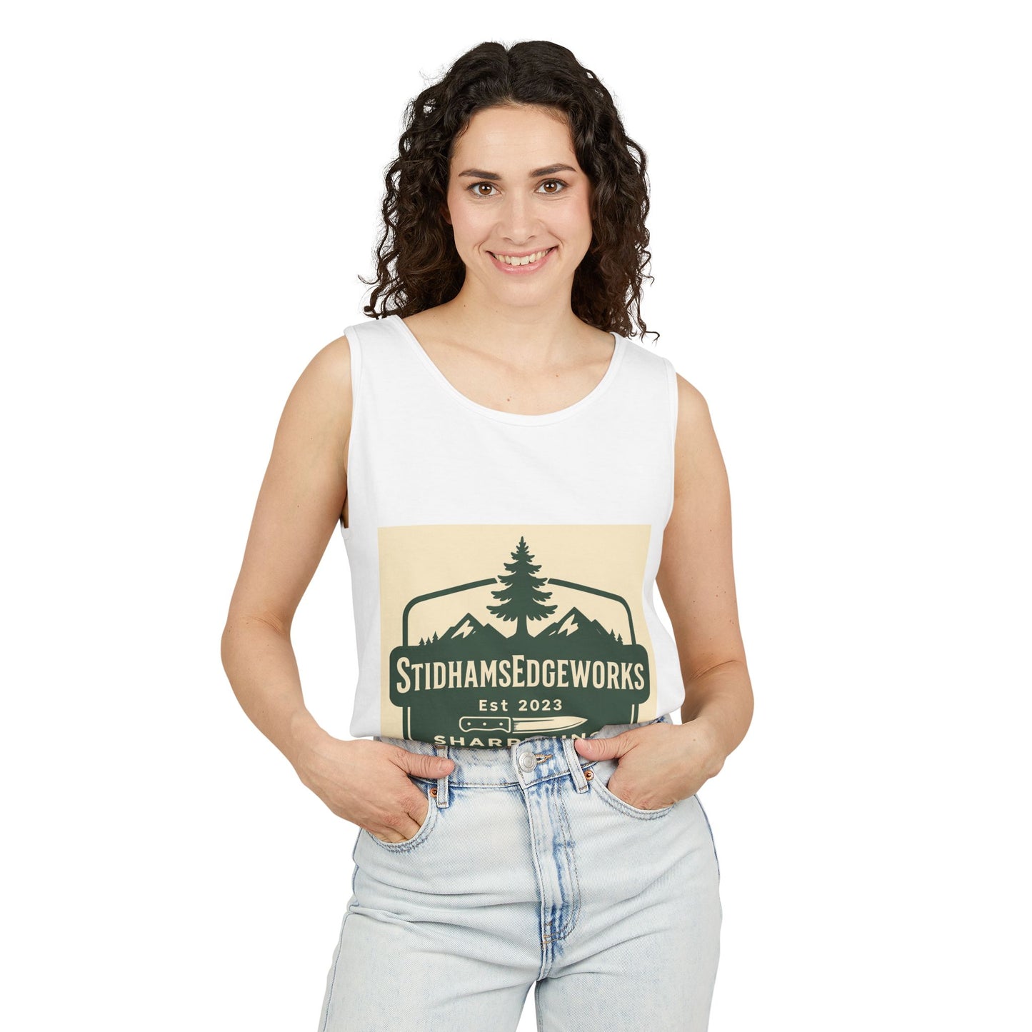 Unisex Garment-Dyed Tank Top