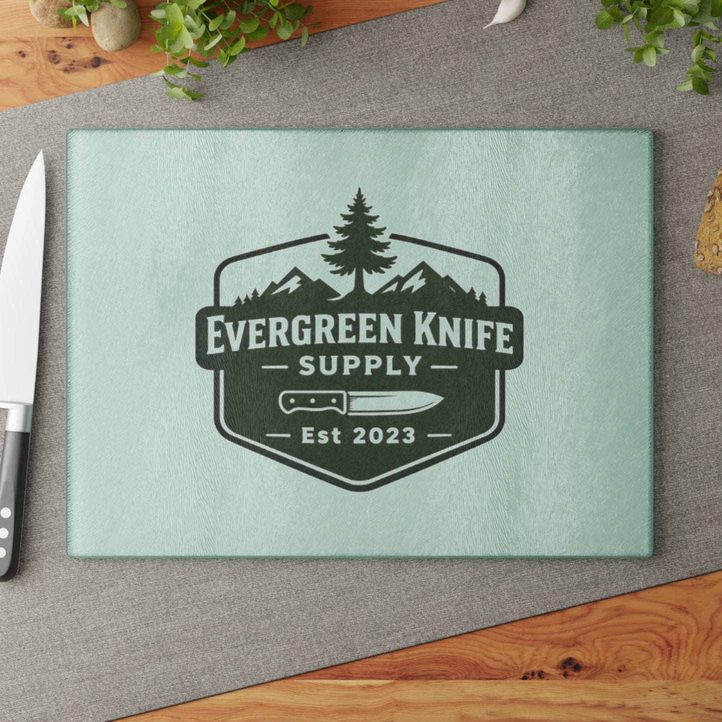 Glass Cutting Board