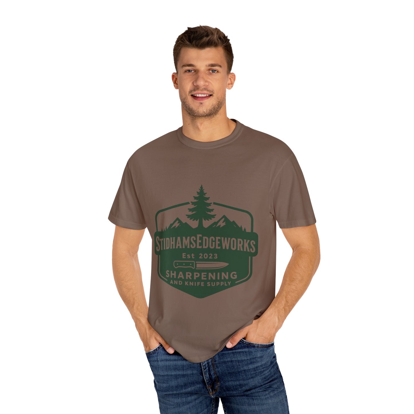 Outdoor Adventure T-Shirt, Unisex Tee, Knife Enthusiast Gift, Graphic Shirt, Camping Apparel, Father's Day
