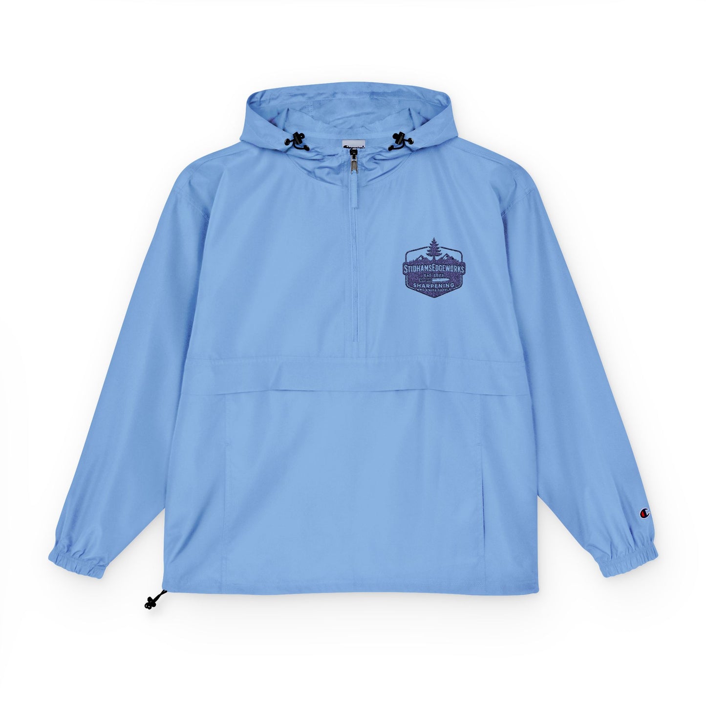 Packable Anorak Jacket - Bold & Functional Rain Gear for Outdoor Adventures, Festivals, Travel, Gifts