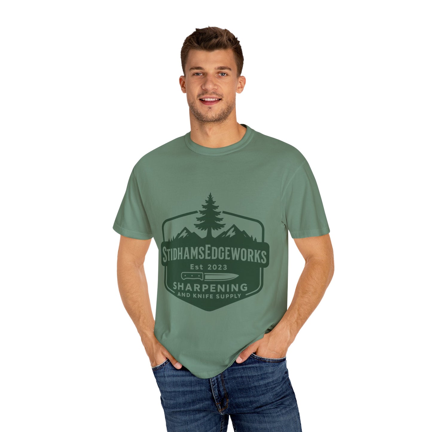 Outdoor Adventure T-Shirt, Unisex Tee, Knife Enthusiast Gift, Graphic Shirt, Camping Apparel, Father's Day