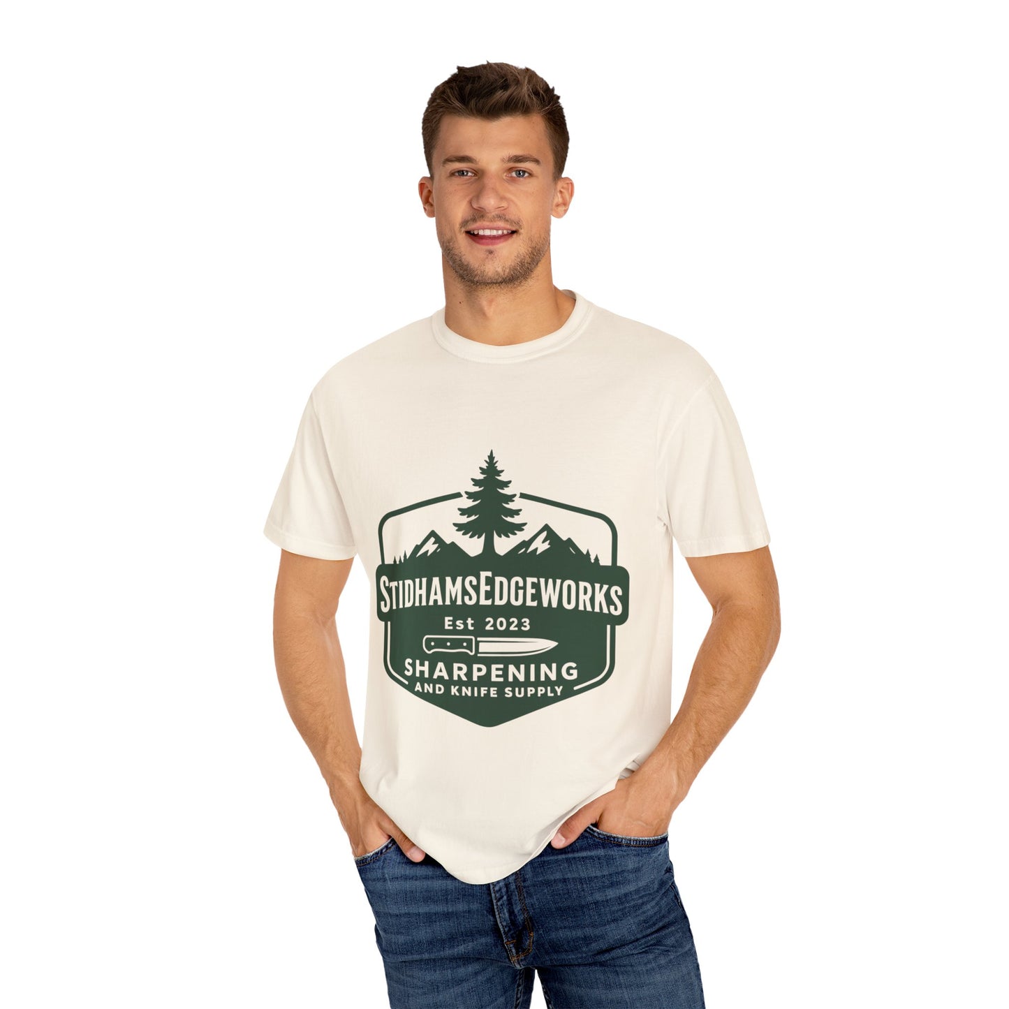 Outdoor Adventure T-Shirt, Unisex Tee, Knife Enthusiast Gift, Graphic Shirt, Camping Apparel, Father's Day