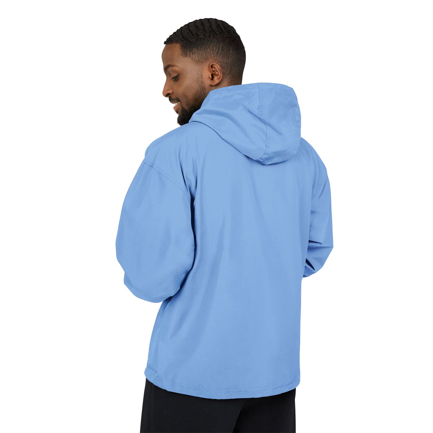 Packable Anorak Jacket - Bold & Functional Rain Gear for Outdoor Adventures, Festivals, Travel, Gifts