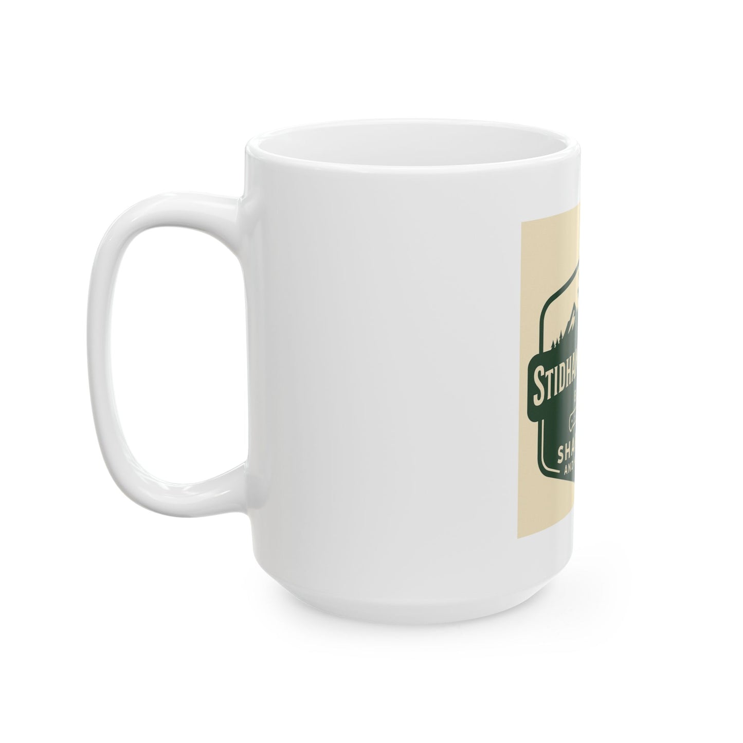 Custom Ceramic Mug for Outdoor Lovers, Perfect Gift for Nature Enthusiasts, Camping, Hiking, or Coffee Lovers